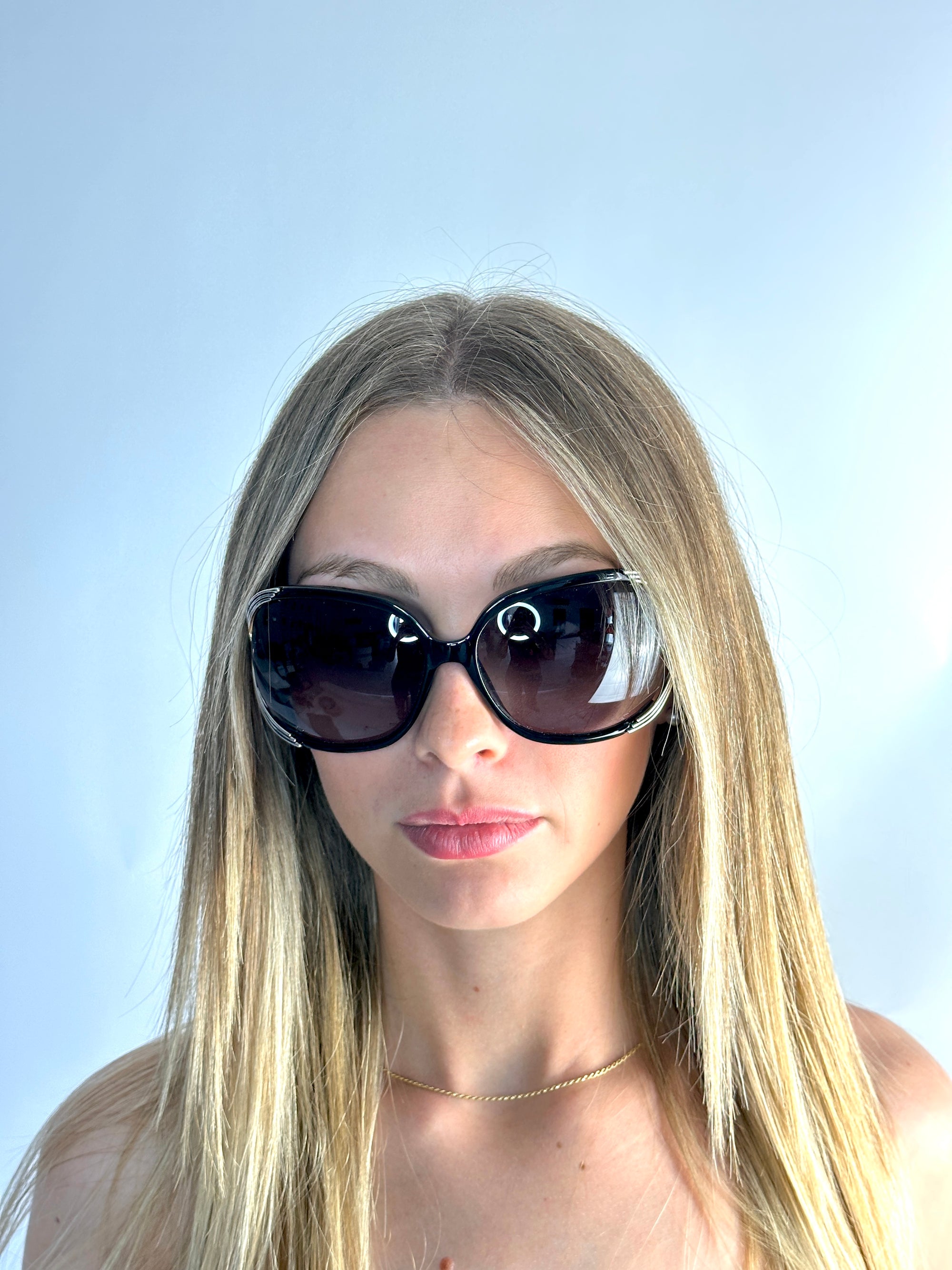 occhiali da sole DIOR DIORSIDNEY D28/HD SHINY BL