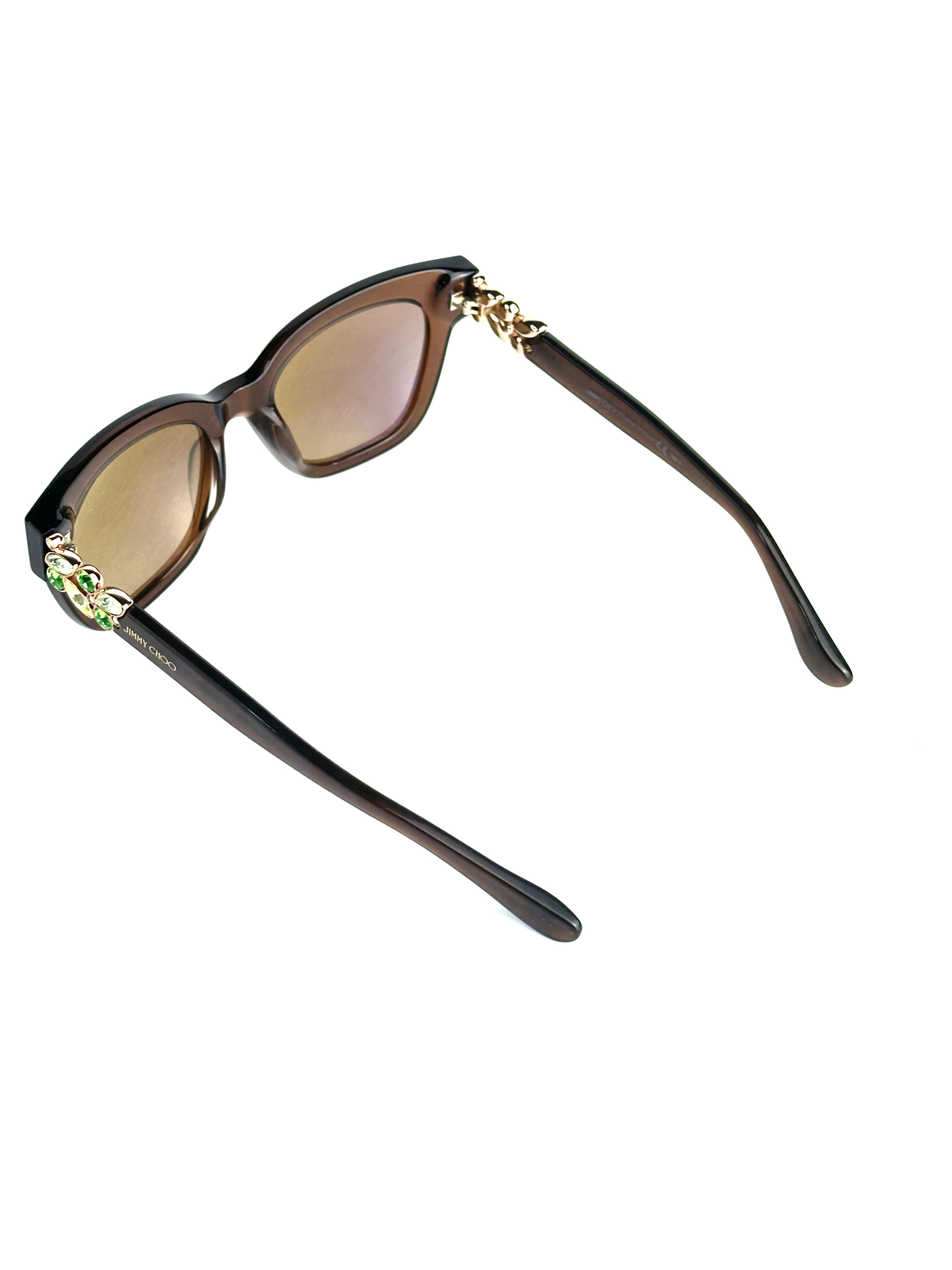 Occhiali da sole JIMMY CHOO MAGGIE/S BROWN