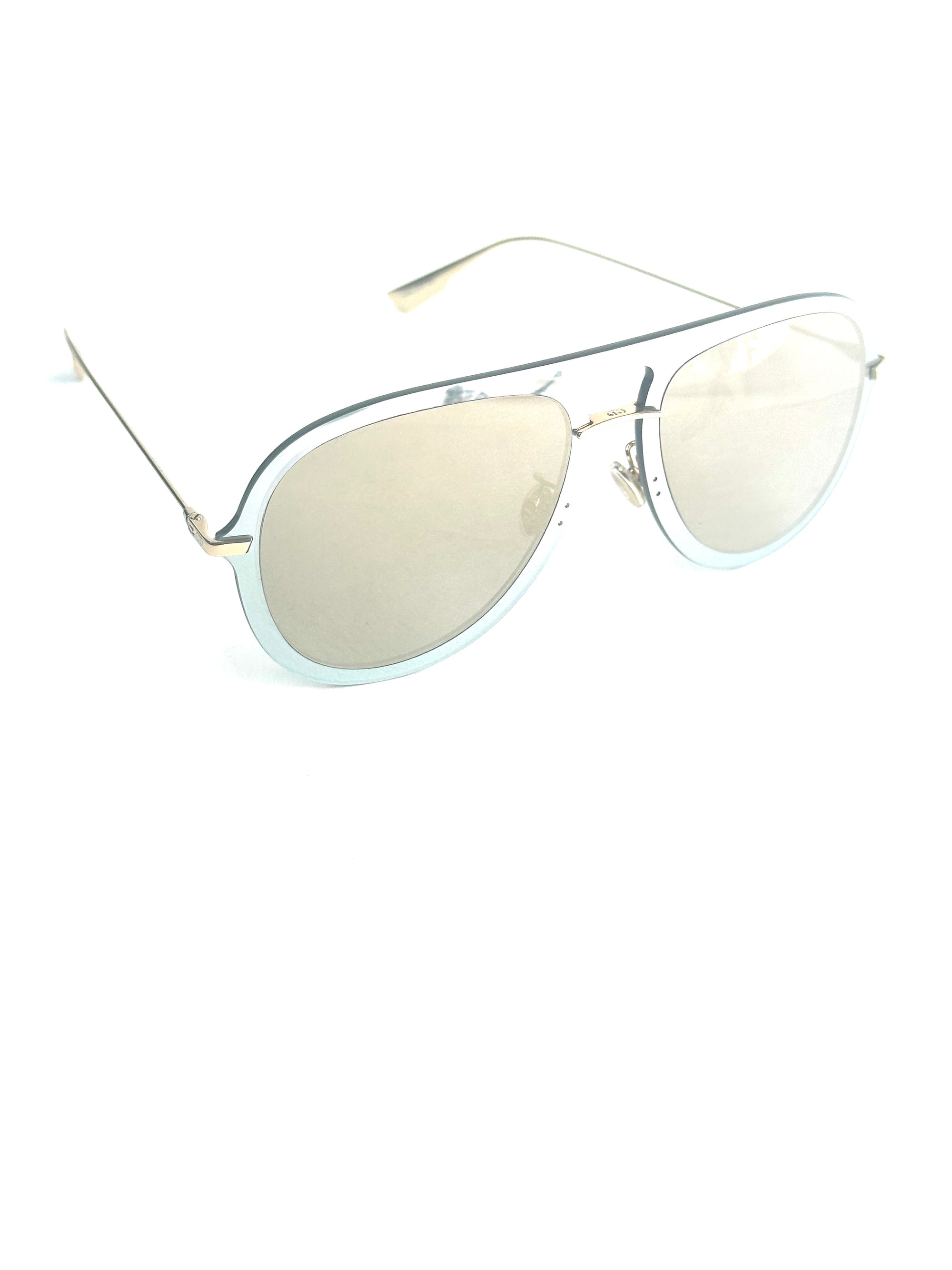 DIOR DIORULTIME1 AVB SQ SILVER PINK sunglasses