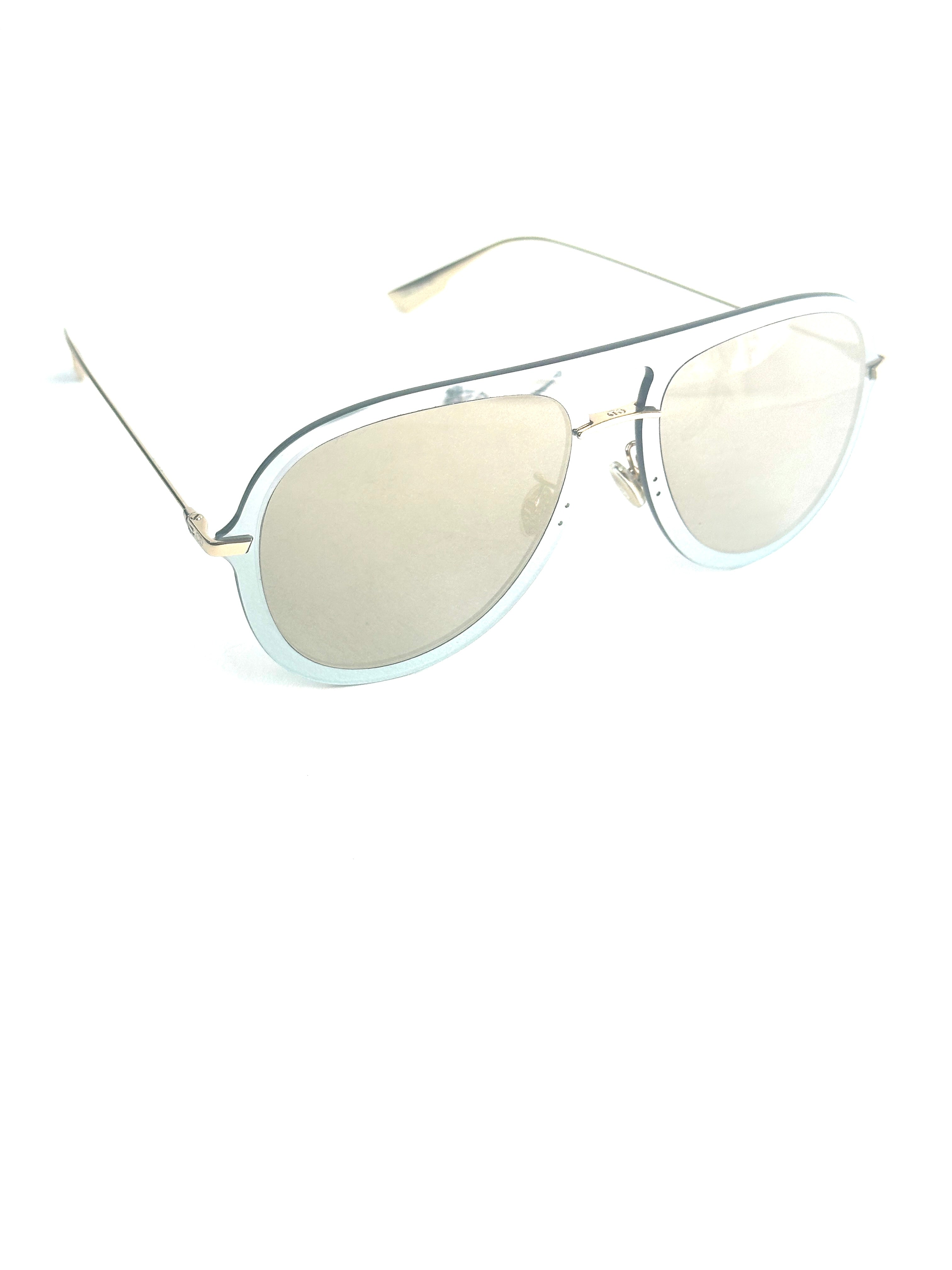 Occhiali da sole DIOR DIORULTIME1 AVB SQ SILVER PINK