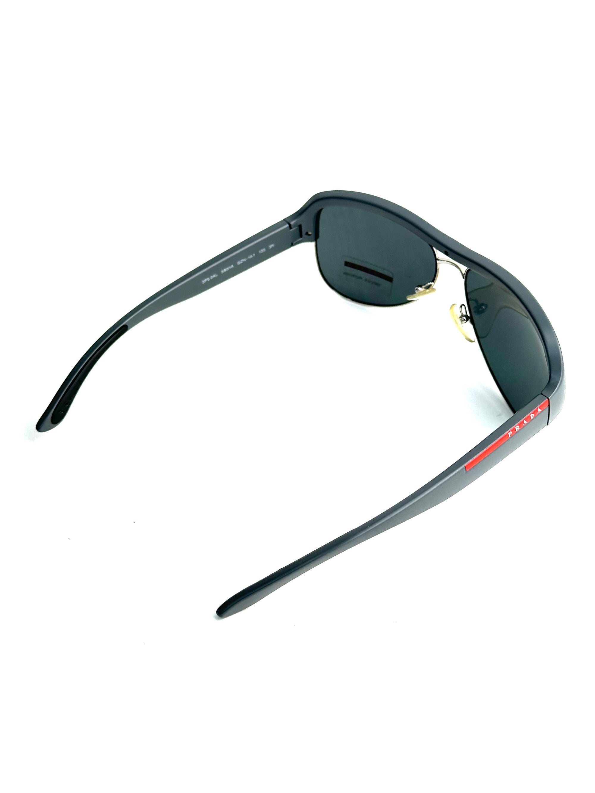 PRADA SPS04L LINEA ROSSA GRIGIO