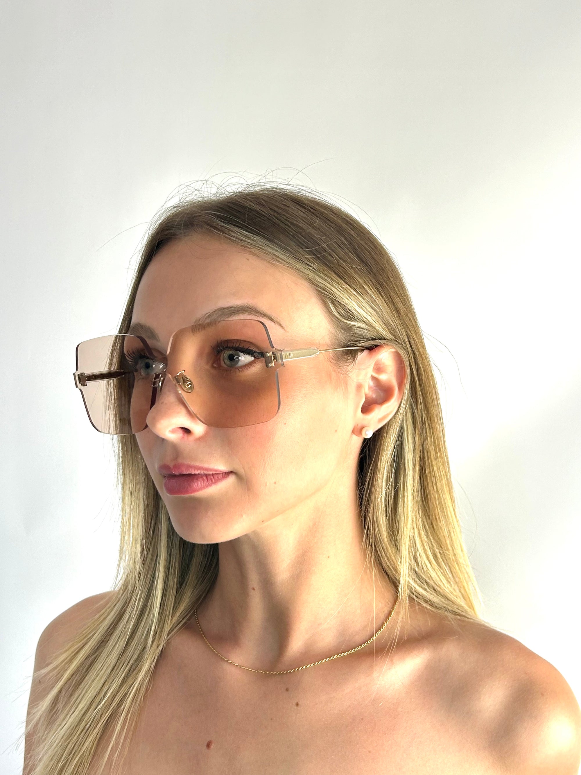 DIOR sunglasses DIORCOLORQUAKE1 FWM/VC NUDE