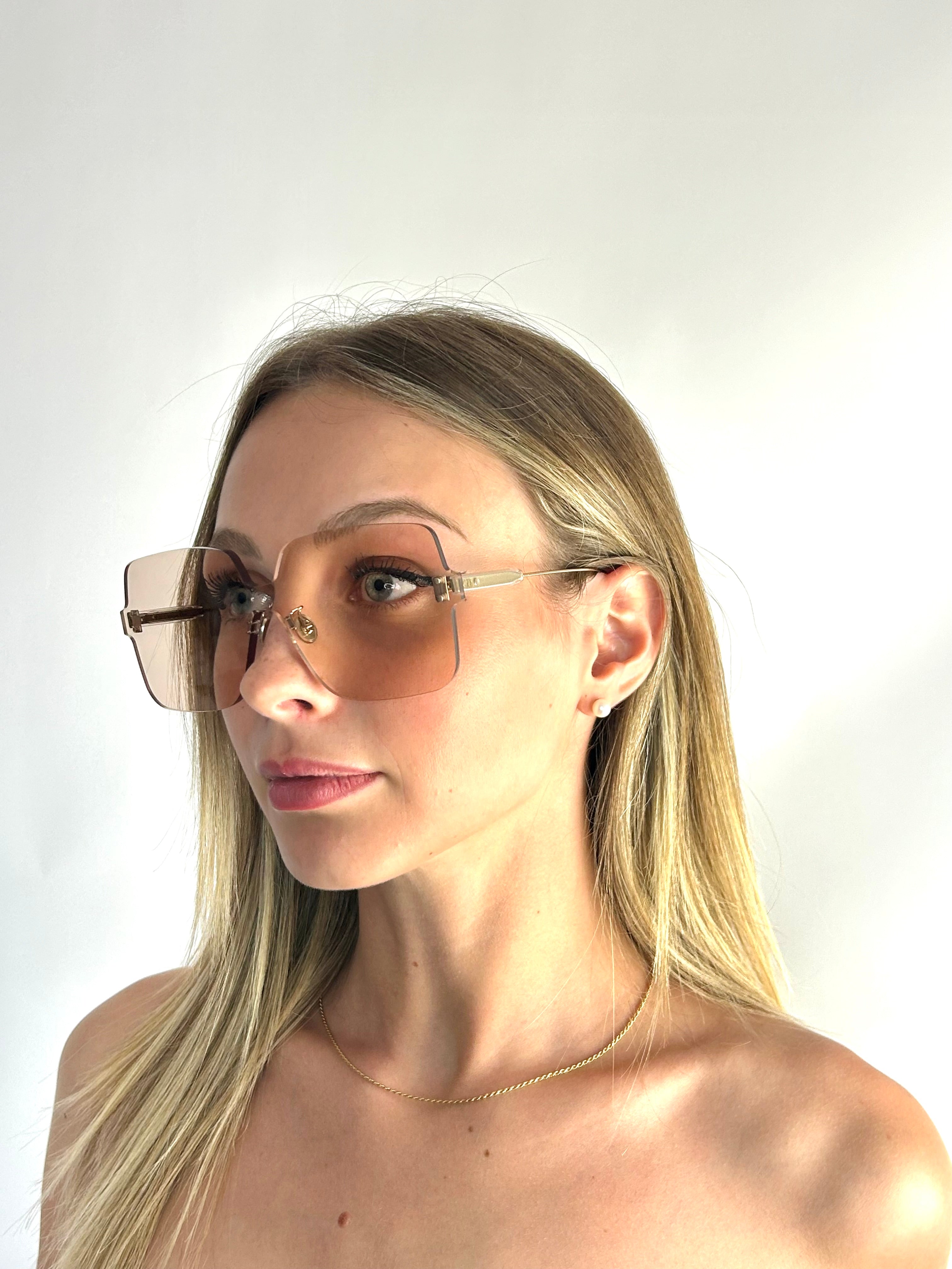 Occhiali da sole DIOR DIORCOLORQUAKE1 FWM/VC NUDE