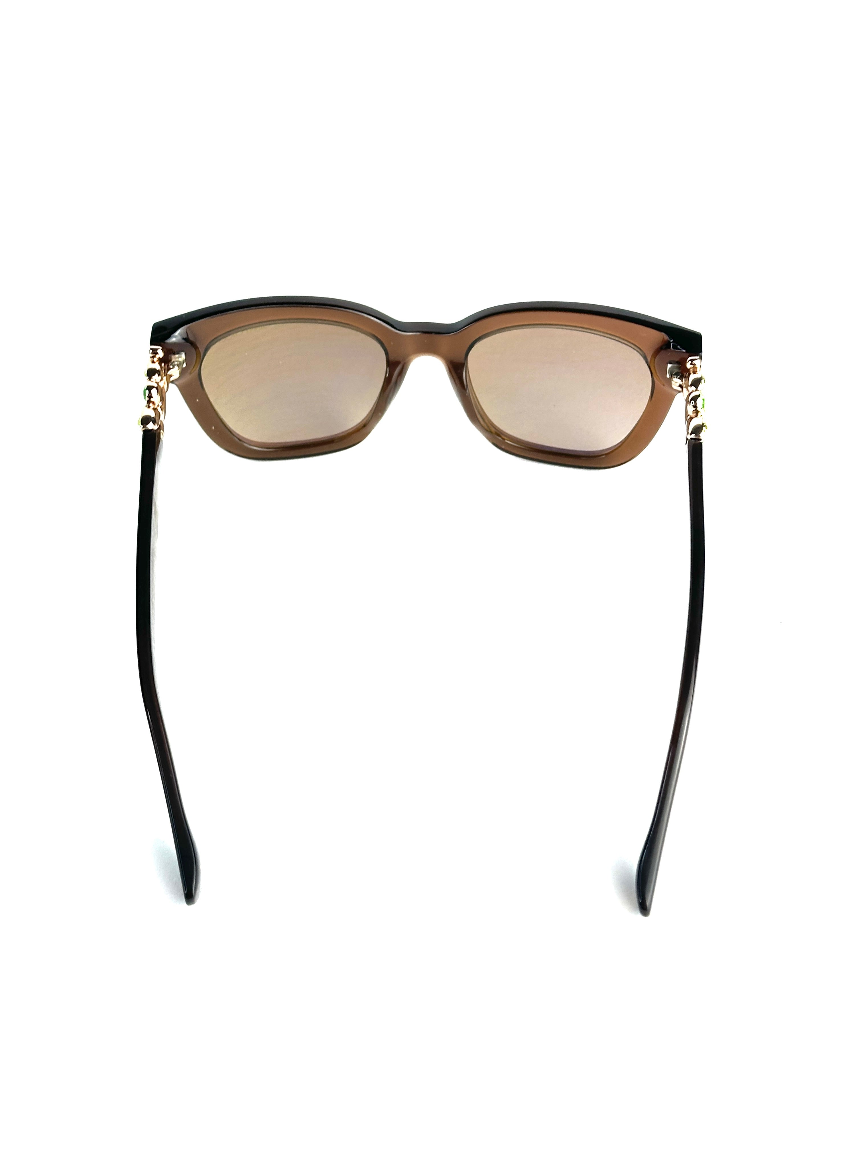 Occhiali da sole JIMMY CHOO MAGGIE/S BROWN