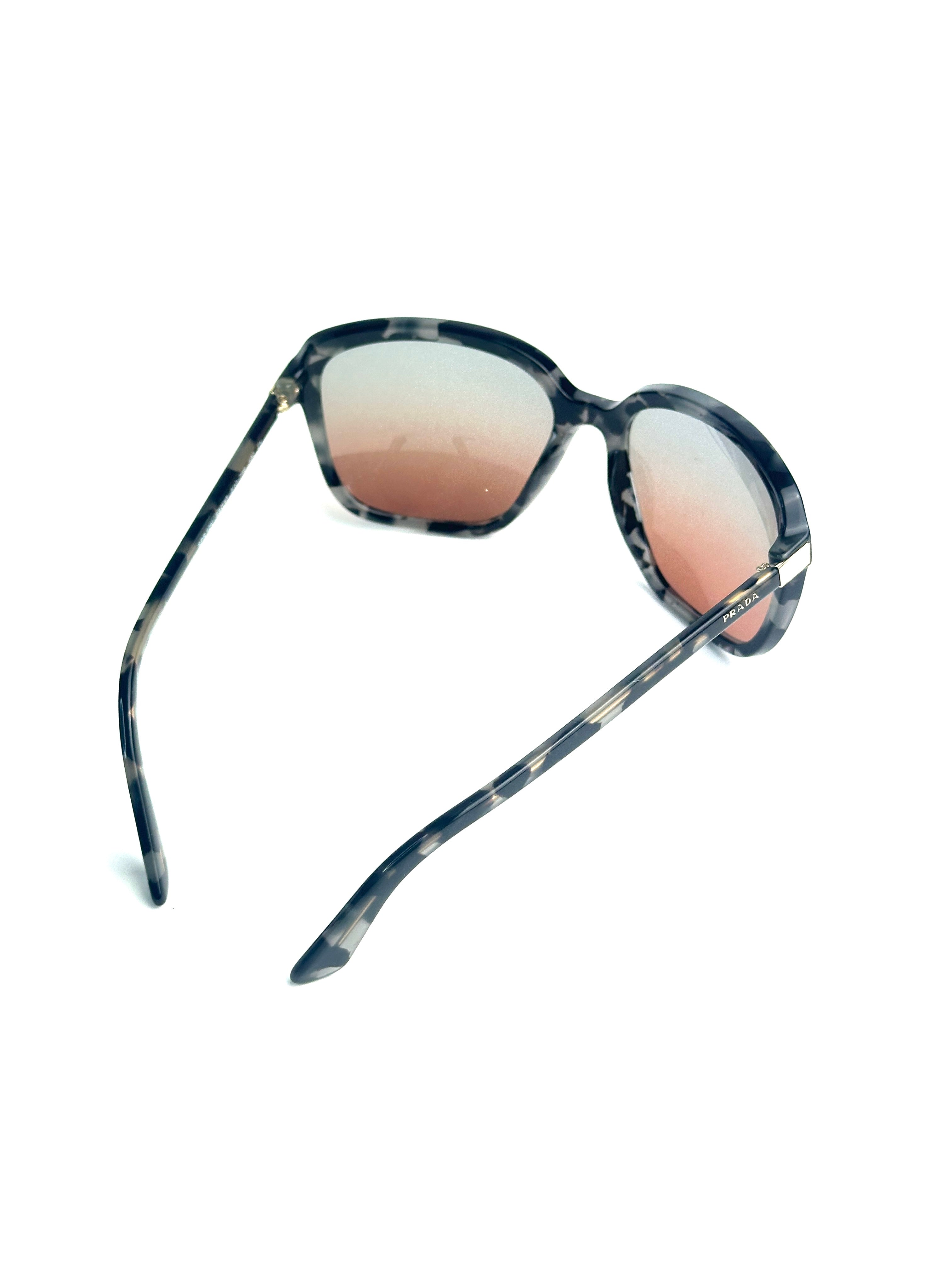 occhiali da sole PRADA SPR10V WHT Havana VINTAGE