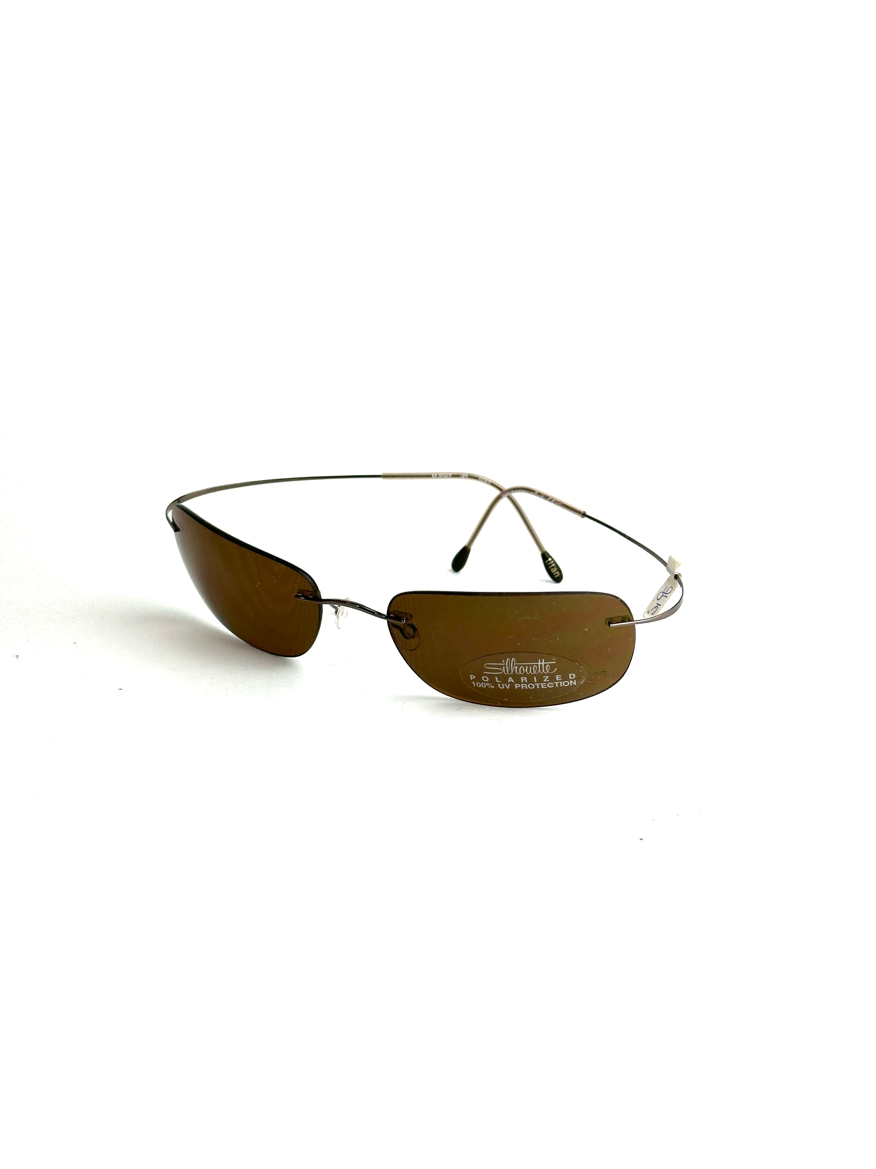 EMPORIO ARMANI 130-S marron