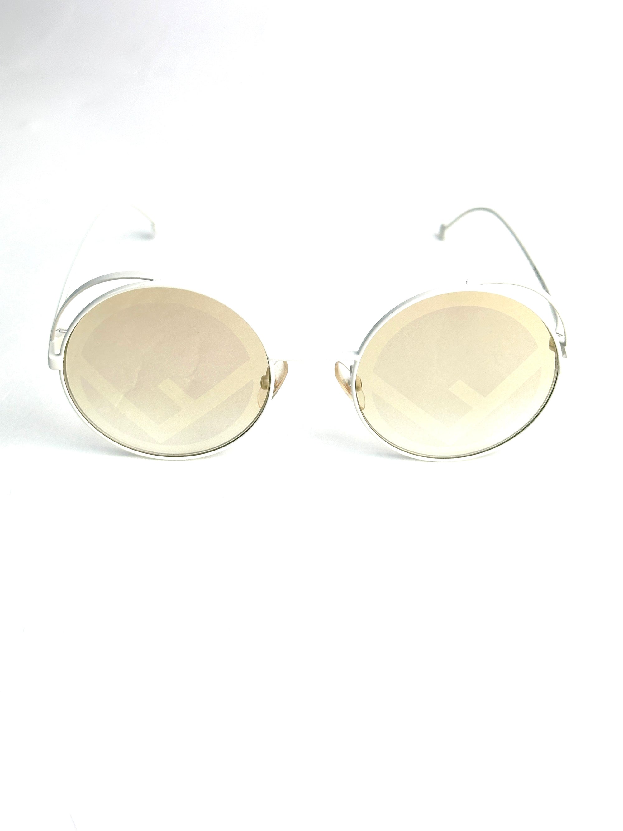 FENDI FF 0342/S B1Z HO ARGENT OR