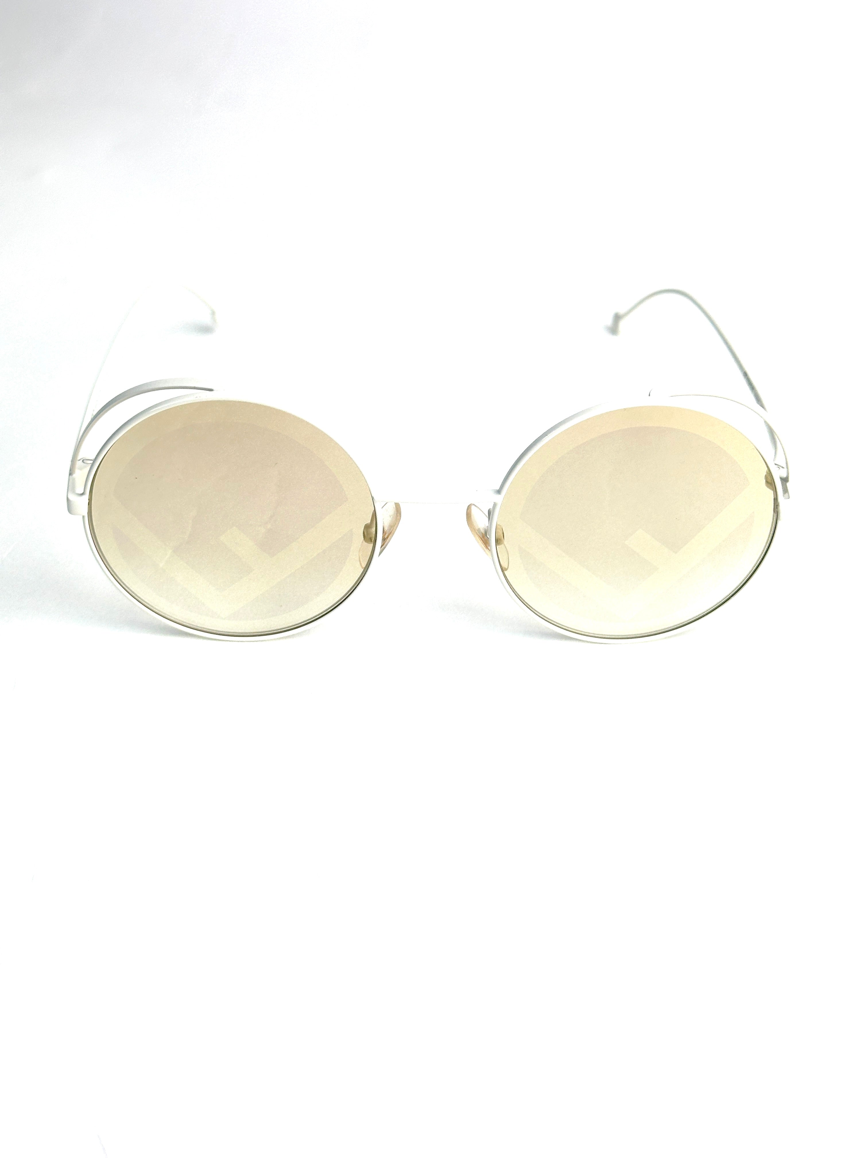 FENDI FF 0342/S B1Z HO ARGENT OR