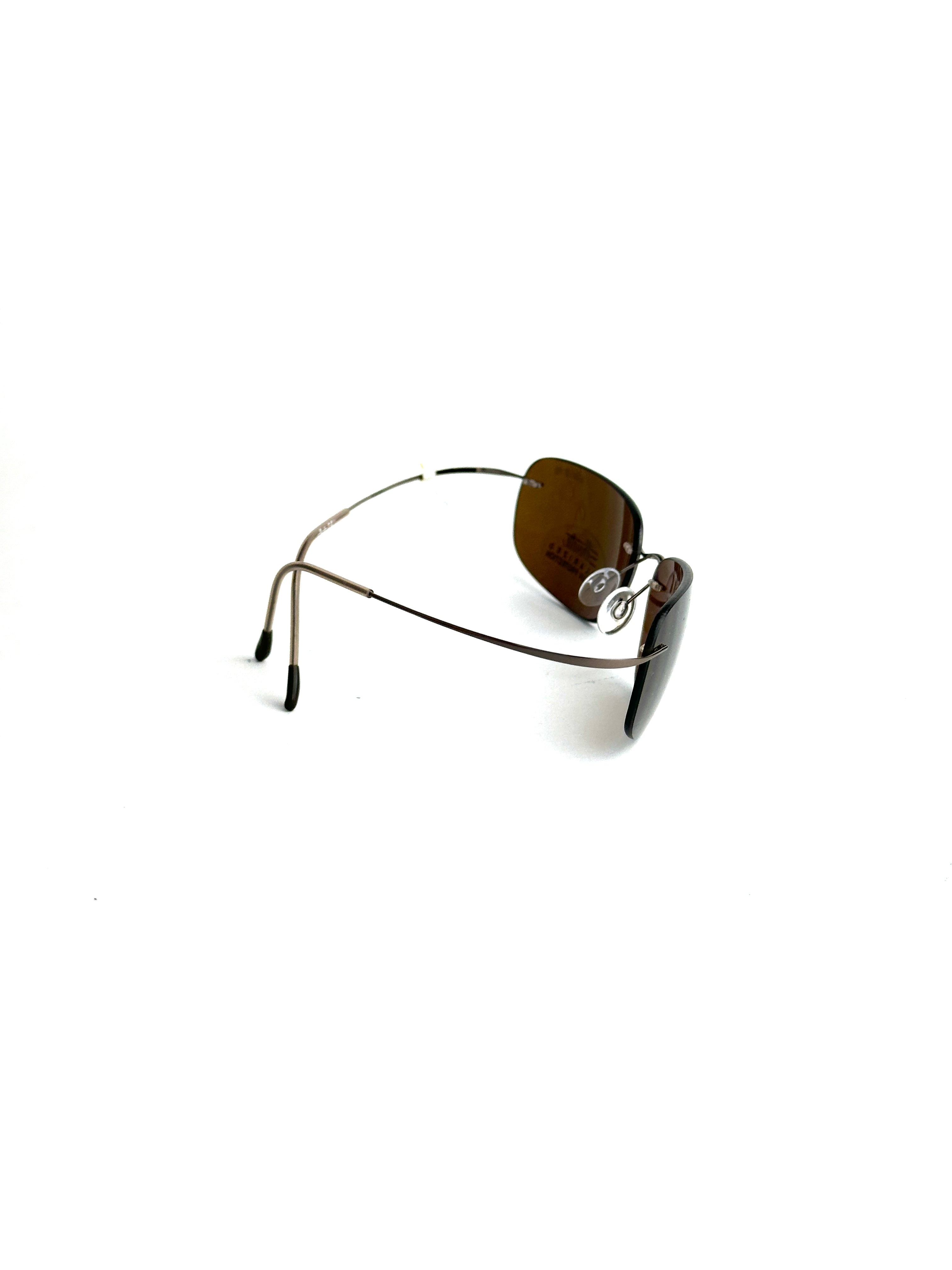 EMPORIO ARMANI 130-S marron