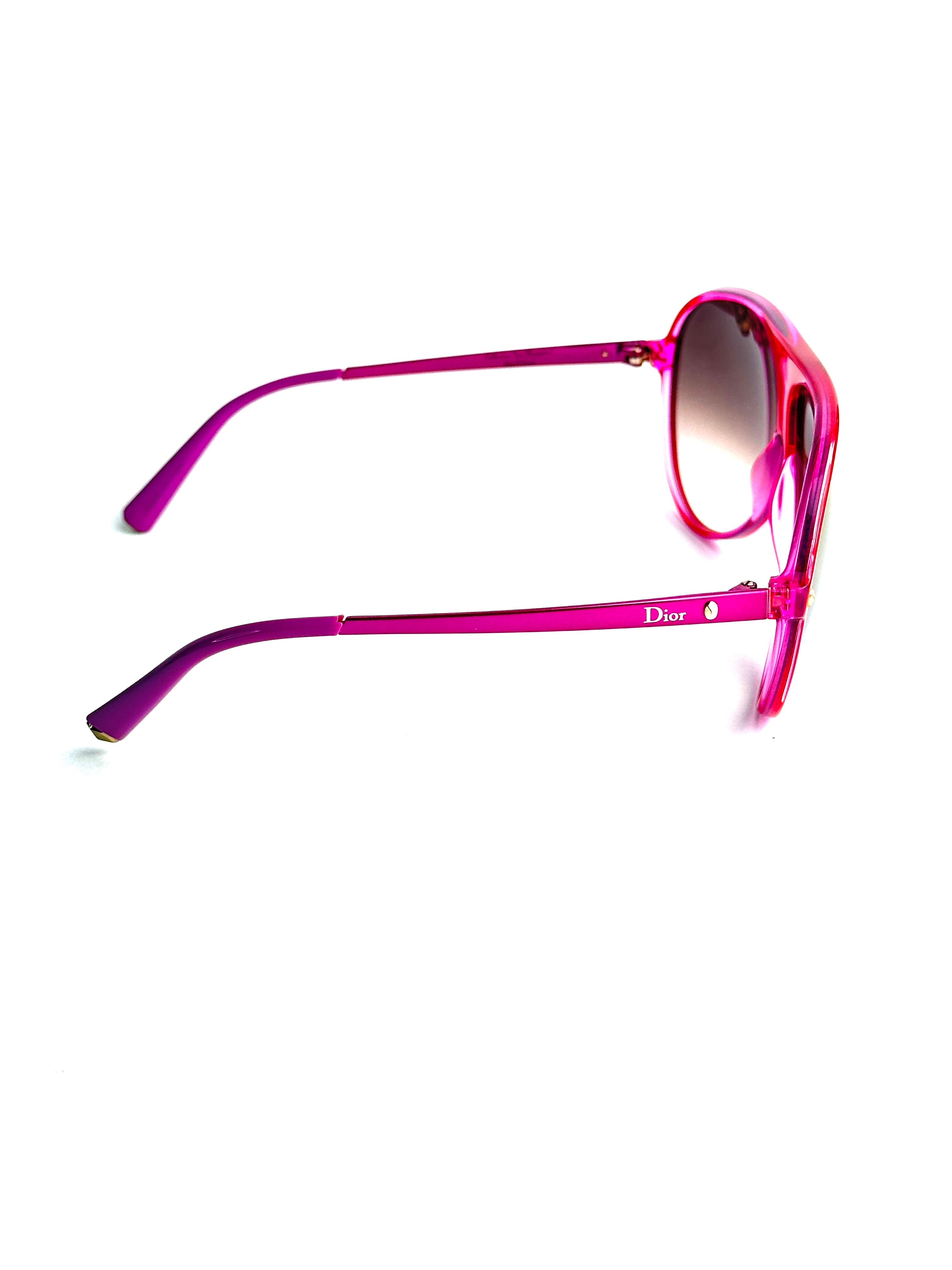 Occhiali da sole DIOR DIORTAHUATA RED W4OQH