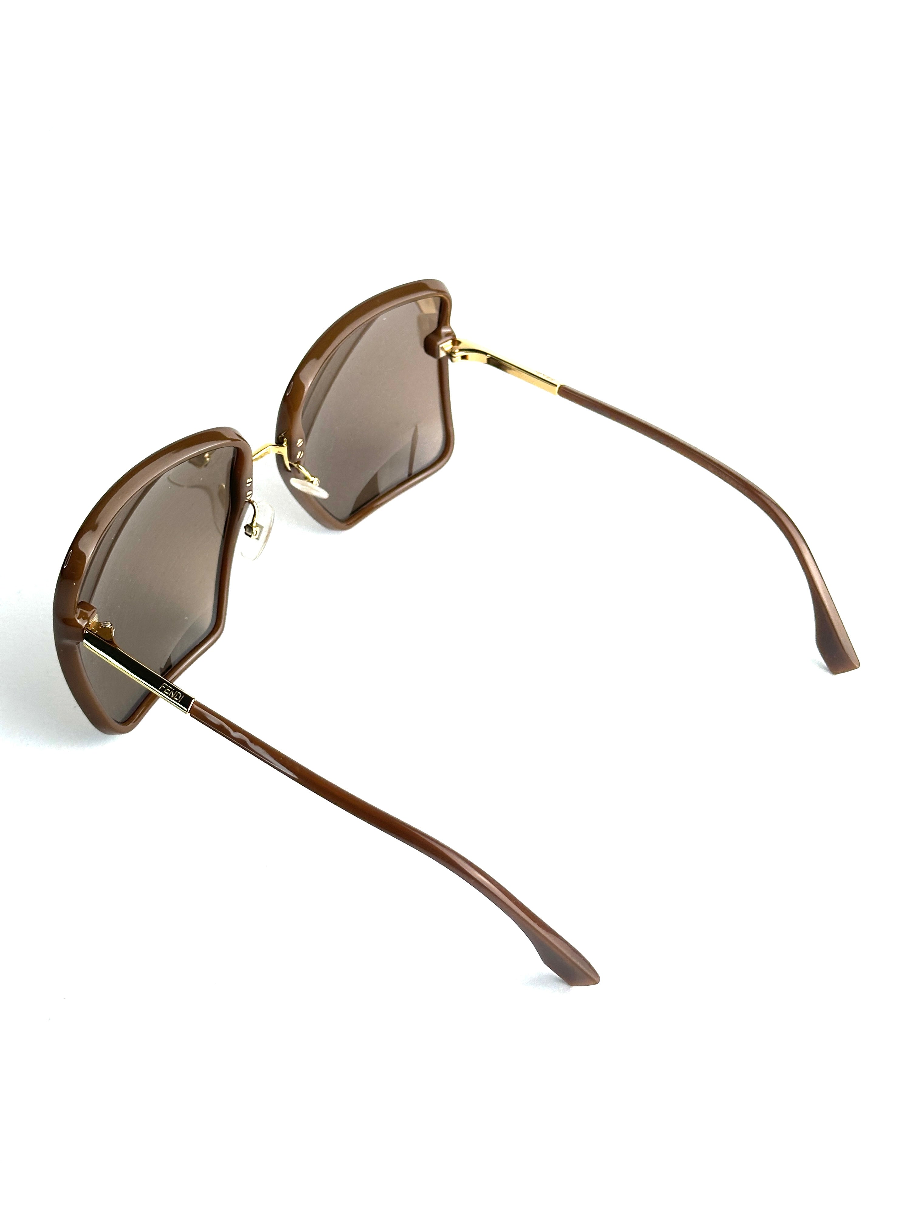 FENDI sunglasses FF0285/S BLACK