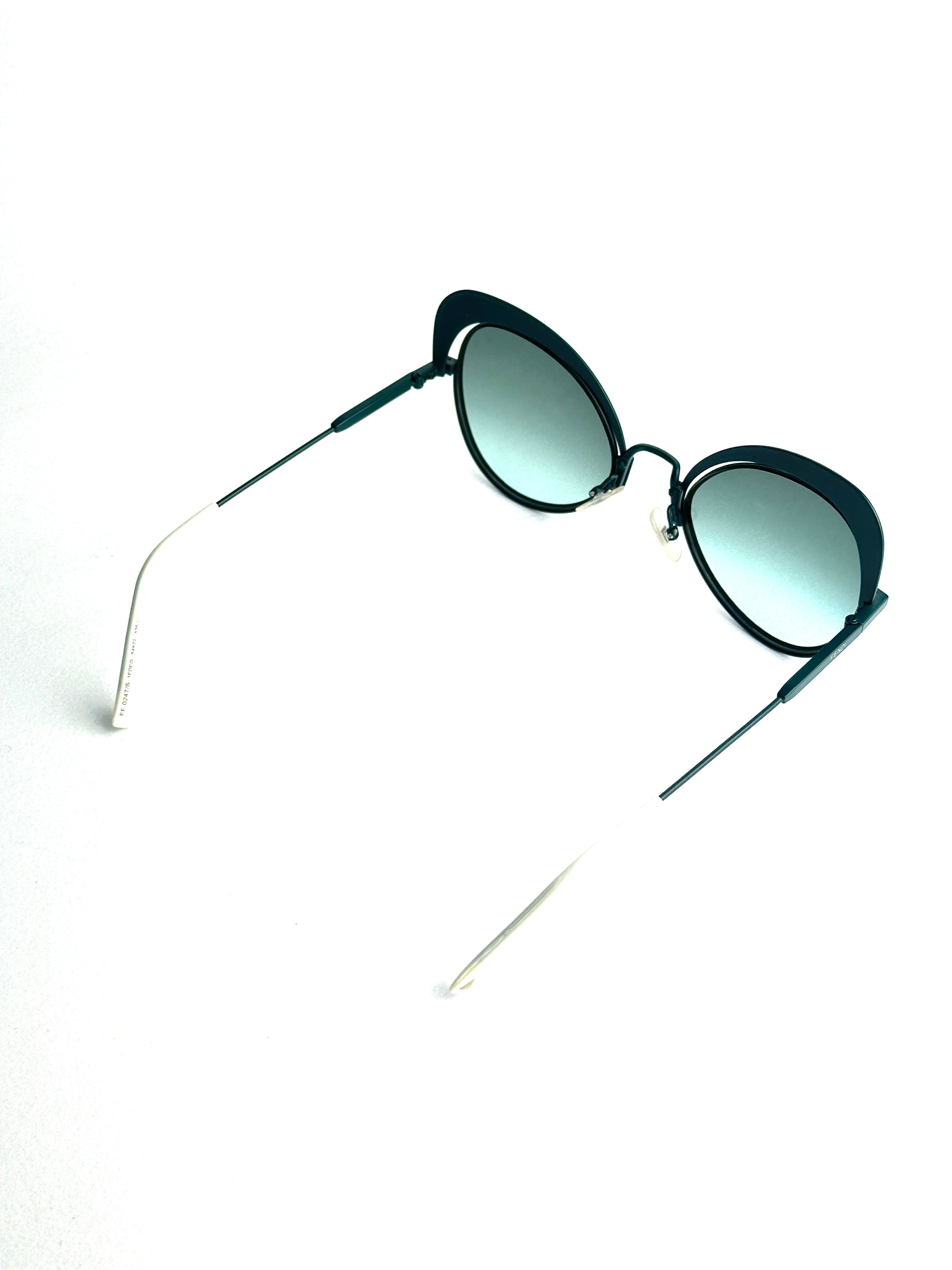 FENDI sunglasses FF0285/S BLACK