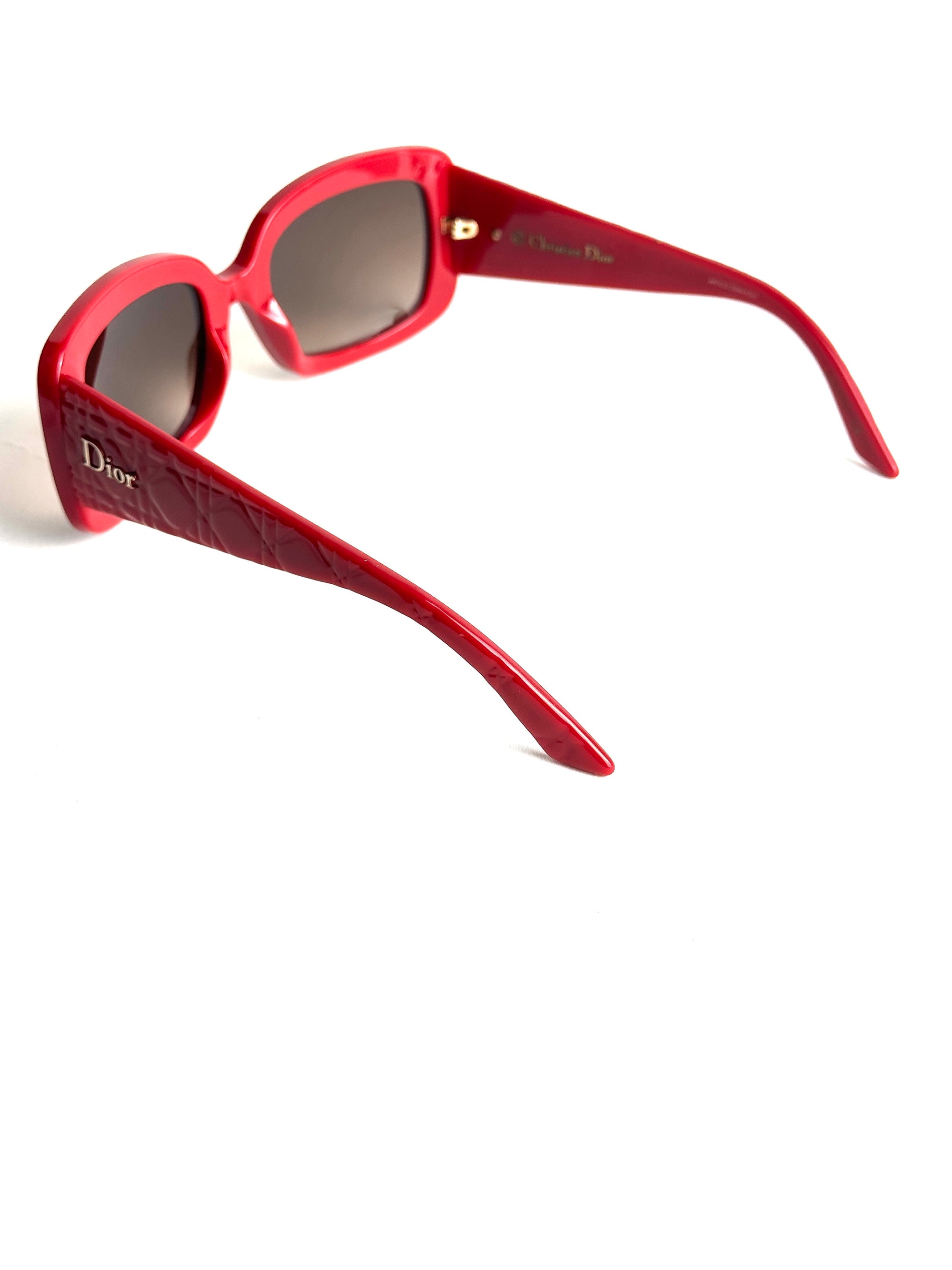 DIOR DIORLADYLADY2 EIF/D8 RED sunglasses