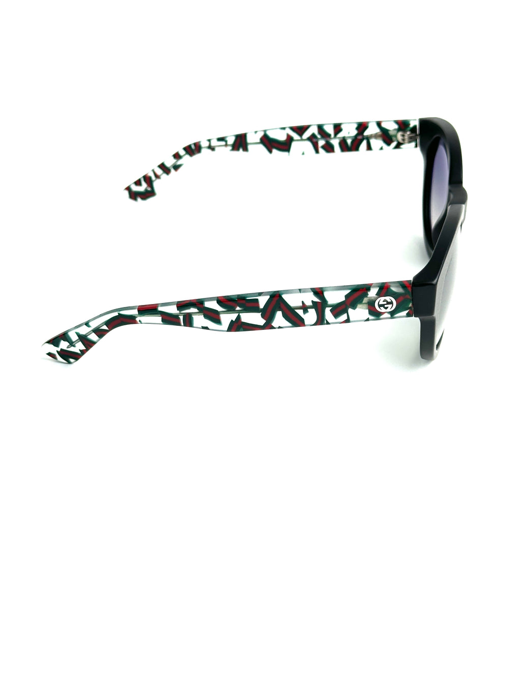 occhiali da sole GUCCI GG3763/S VERDE ROSSO NERO