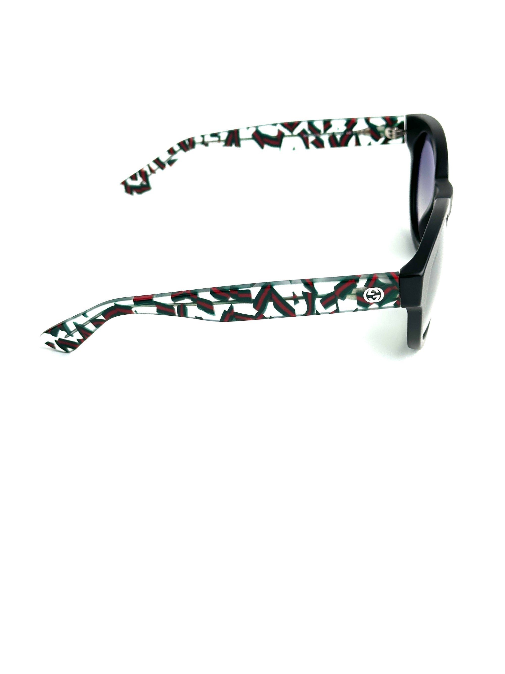 occhiali da sole GUCCI GG3763/S VERDE ROSSO NERO