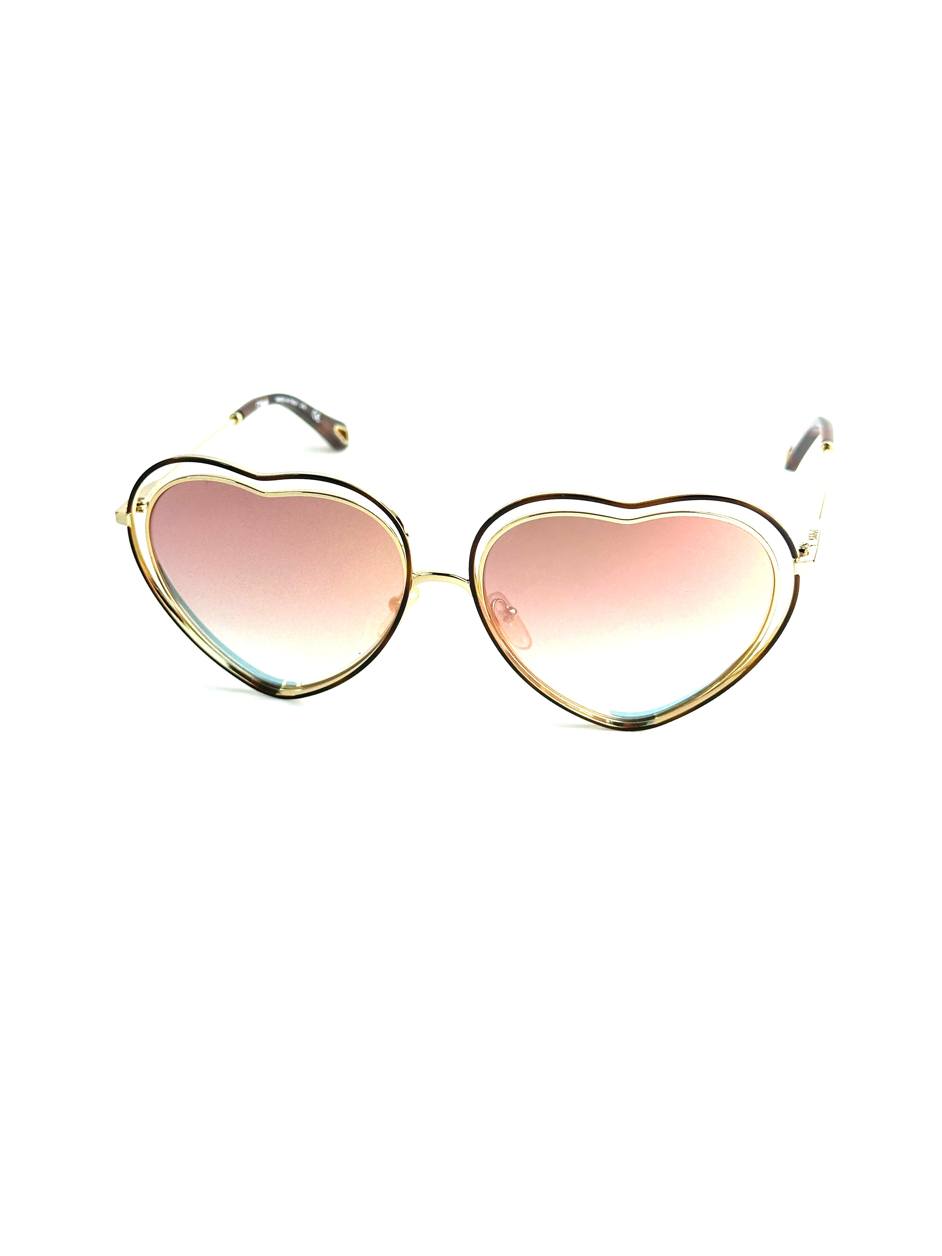 Occhiali da sole CHLOÉ CE131S 34831 238 HAVANA/BROWN PEACH