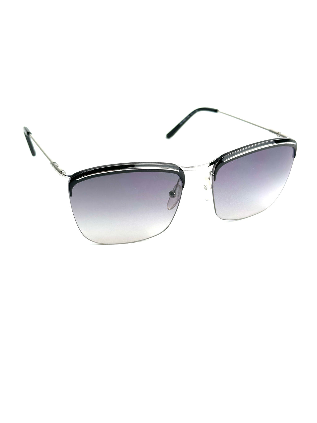 occhiali da sole BALENCIAGA BAL 0129/S 01P/9C ARGENTO-NERO