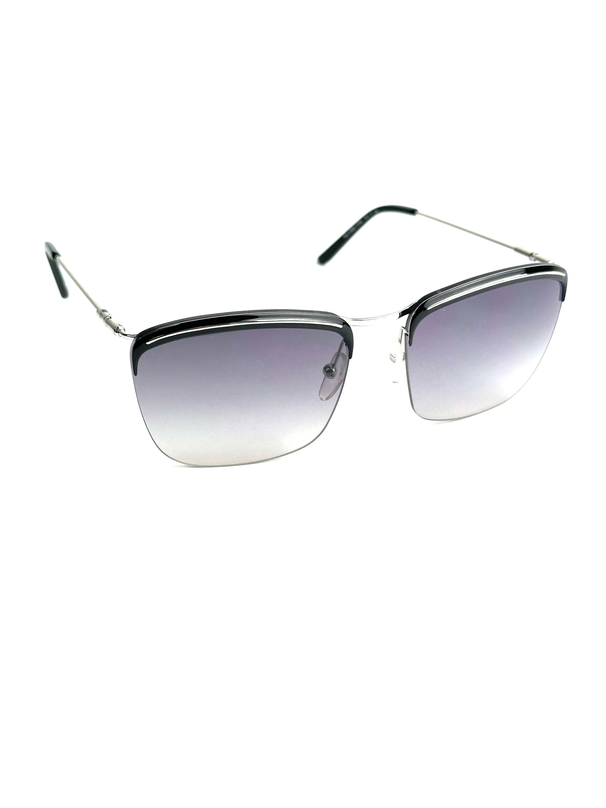 occhiali da sole BALENCIAGA BAL 0129/S 01P/9C ARGENTO-NERO