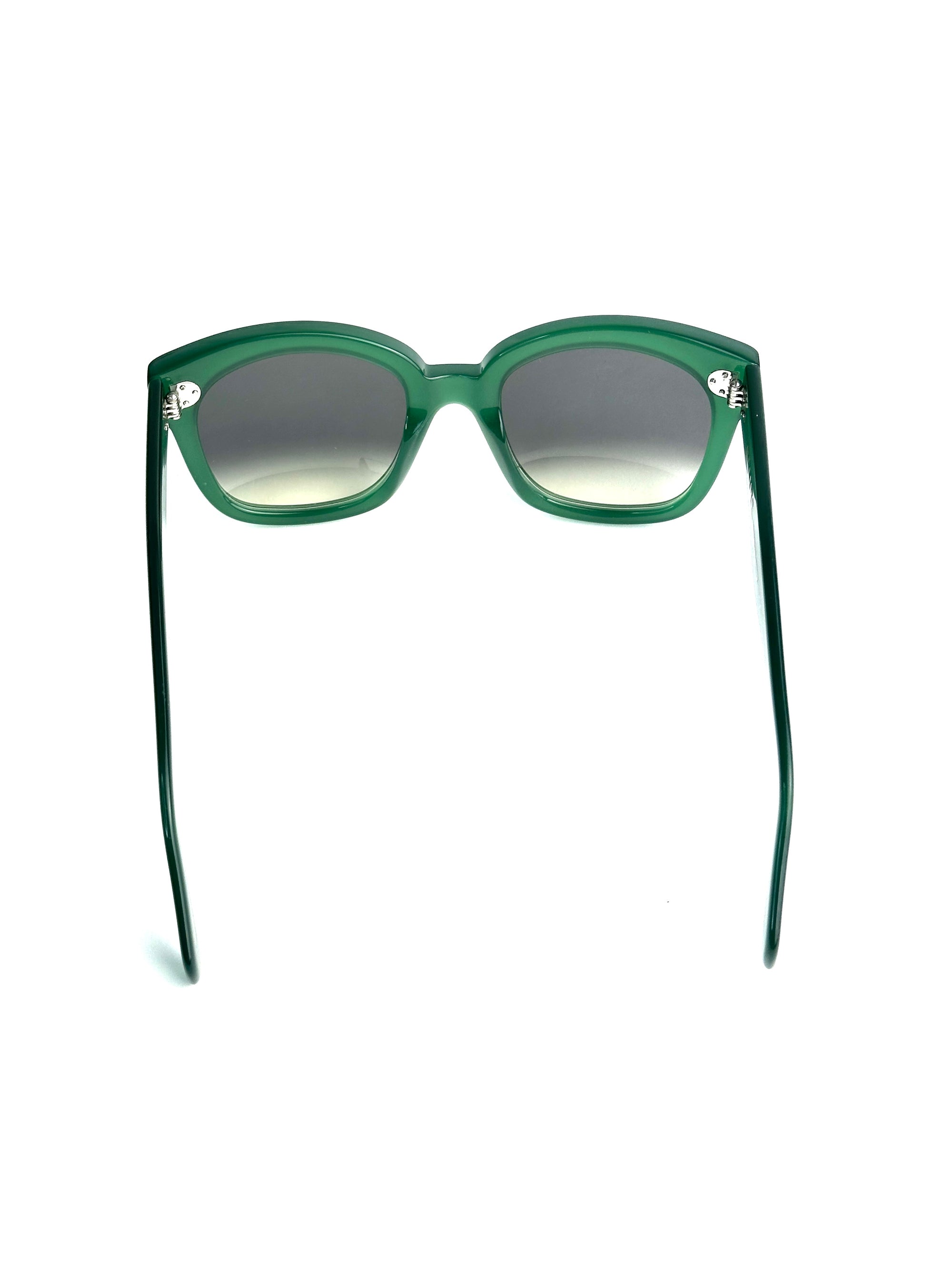 sunglasses CELINE CL41805/S MILKY GREEN