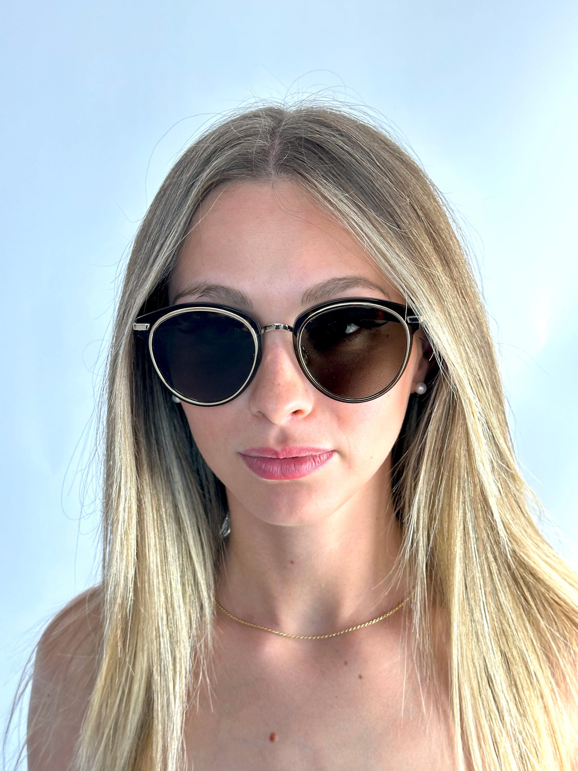 occhiali da sole DIOR DIOROFFSET1 581/2M HAVANA BLCK