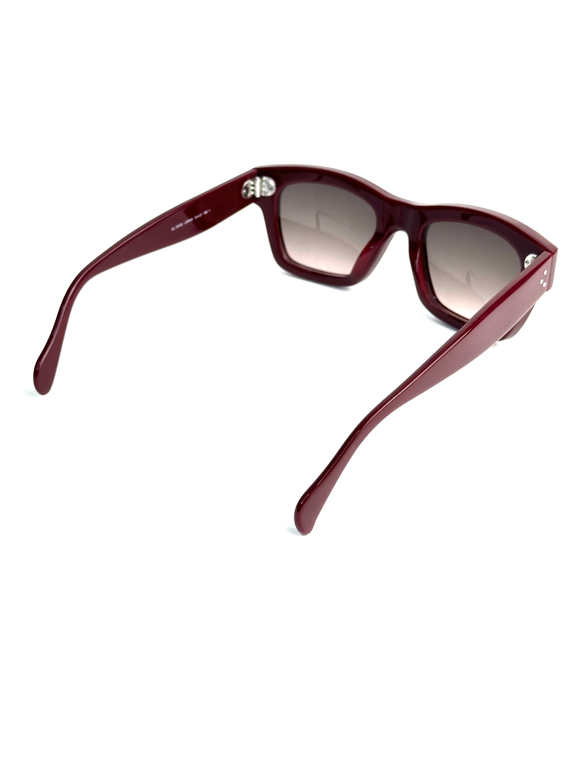 occhiali da sole CELINE CL41732/S BURGUNDY