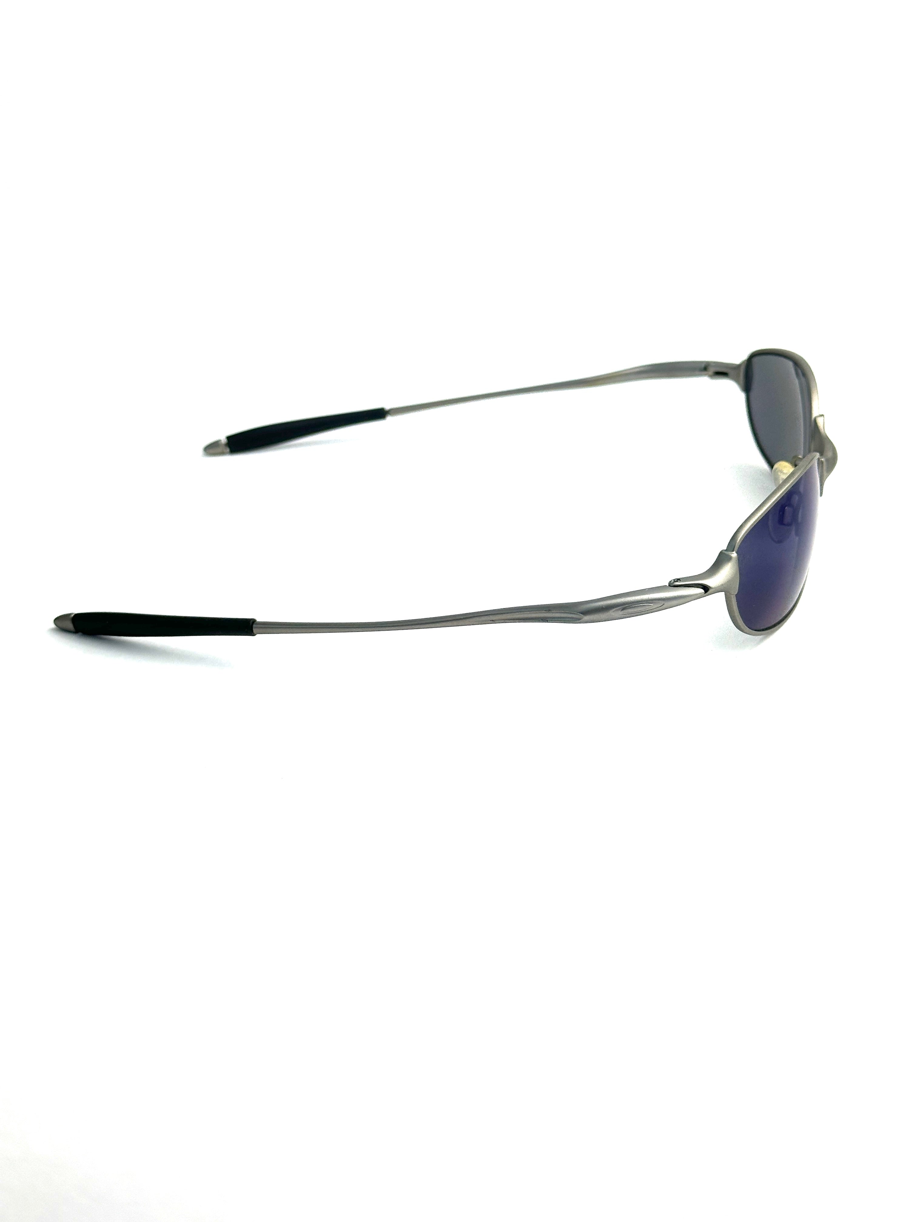OAKLEY A WIRE 2.1 PLASMA ICE IRIDIUM VINTAGE