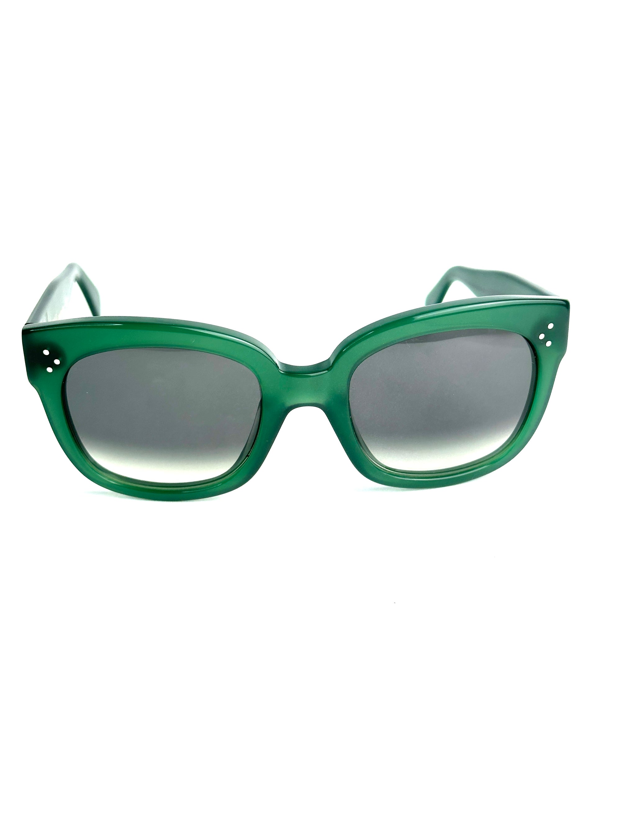 sunglasses CELINE CL41805/S MILKY GREEN
