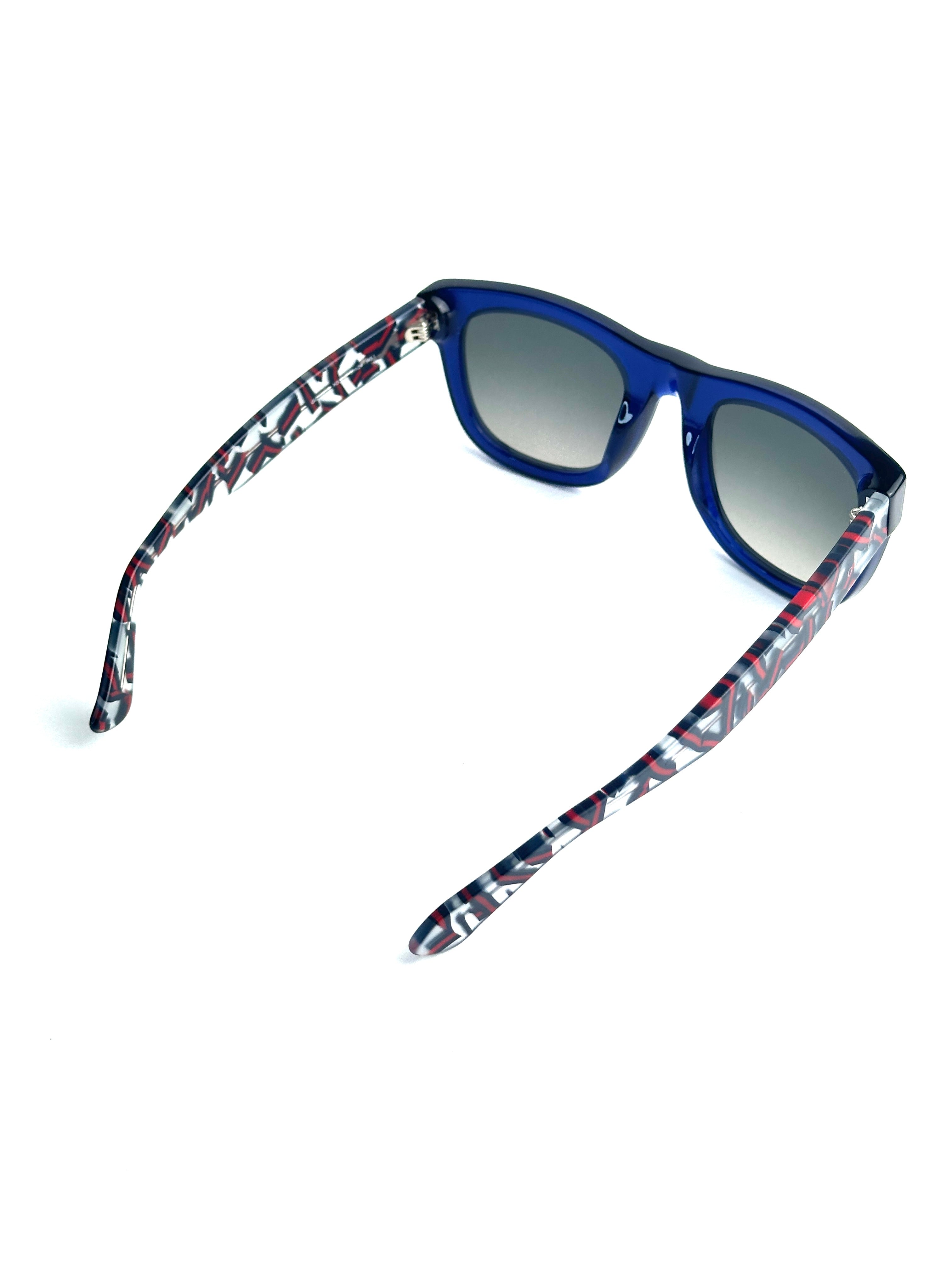 occhiali da sole GUCCI GG1100/S BLU