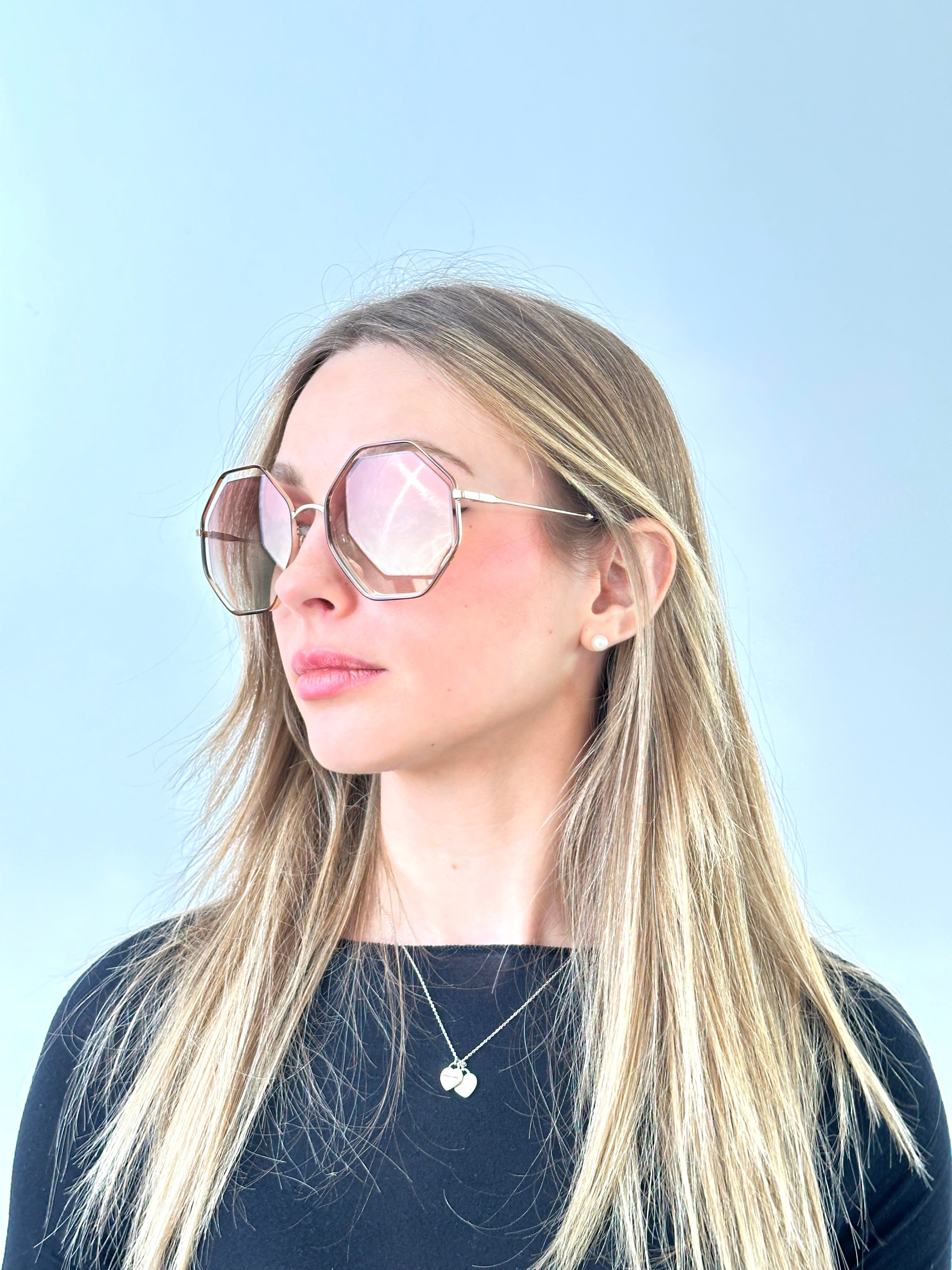 Occhiali da sole CHLOÉ CE132S 34832 205 HAVANA/BRONZE