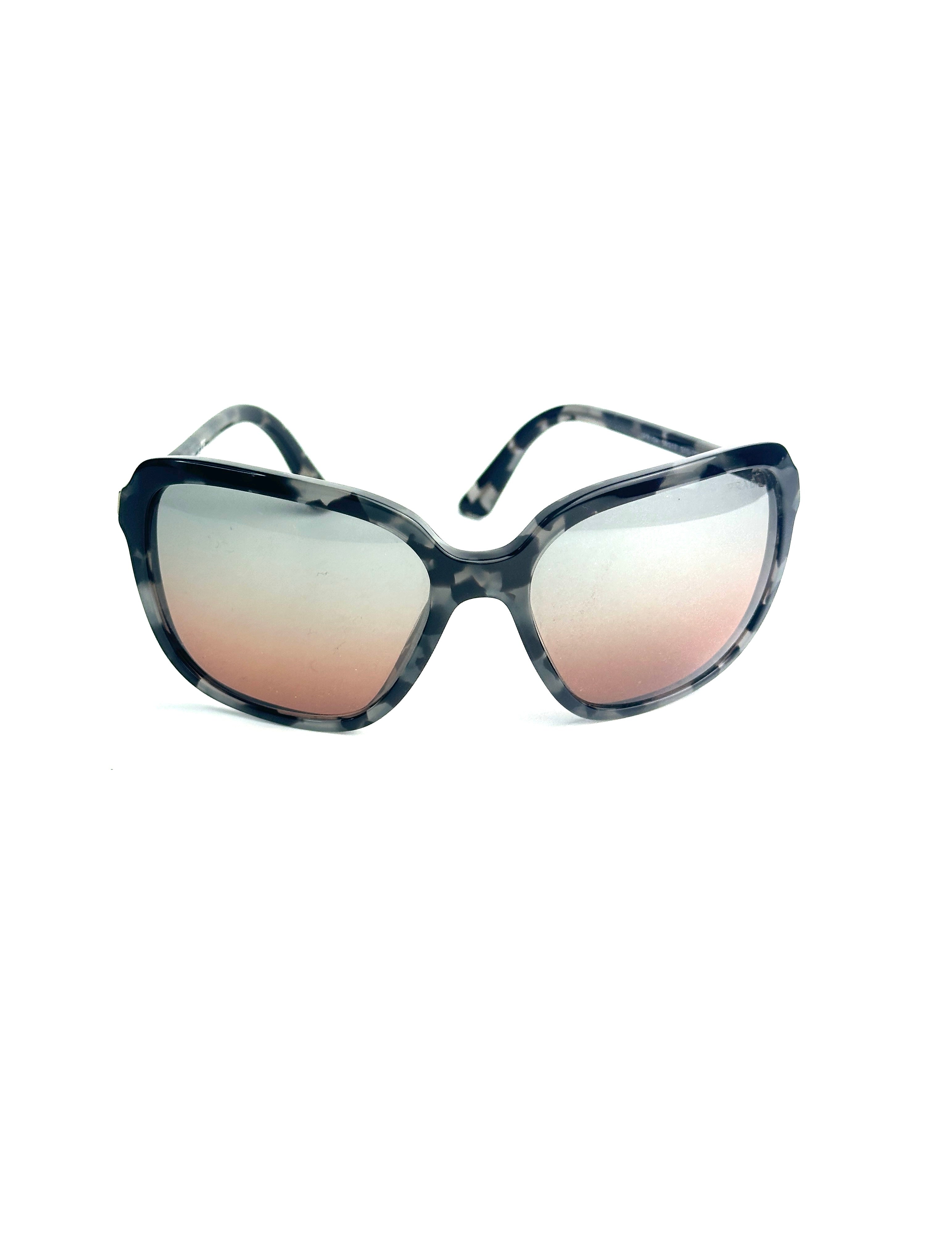 occhiali da sole PRADA SPR10V WHT Havana VINTAGE