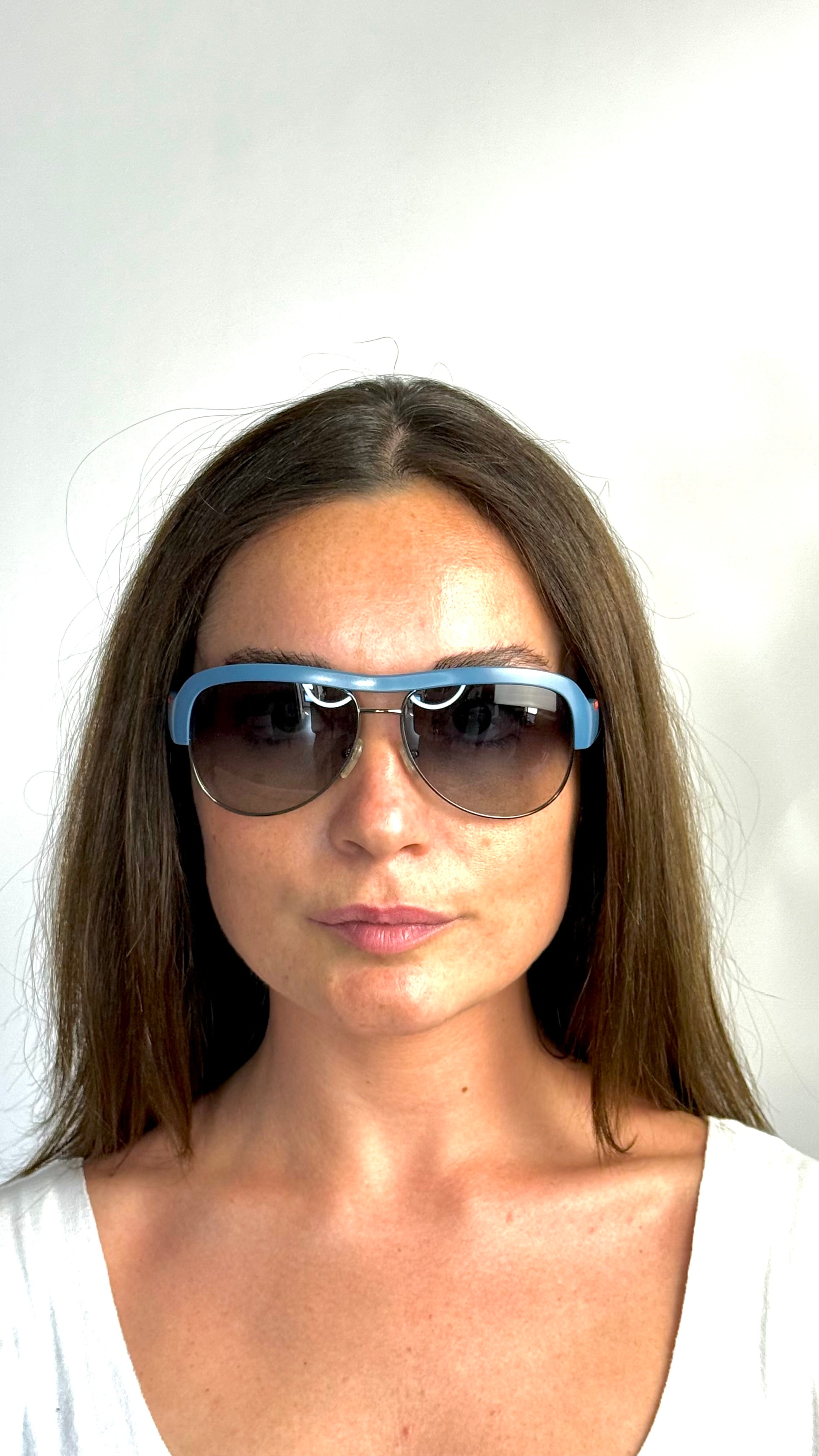 Occhiali da sole PRADA SPS04L LINEA ROSSA BLU