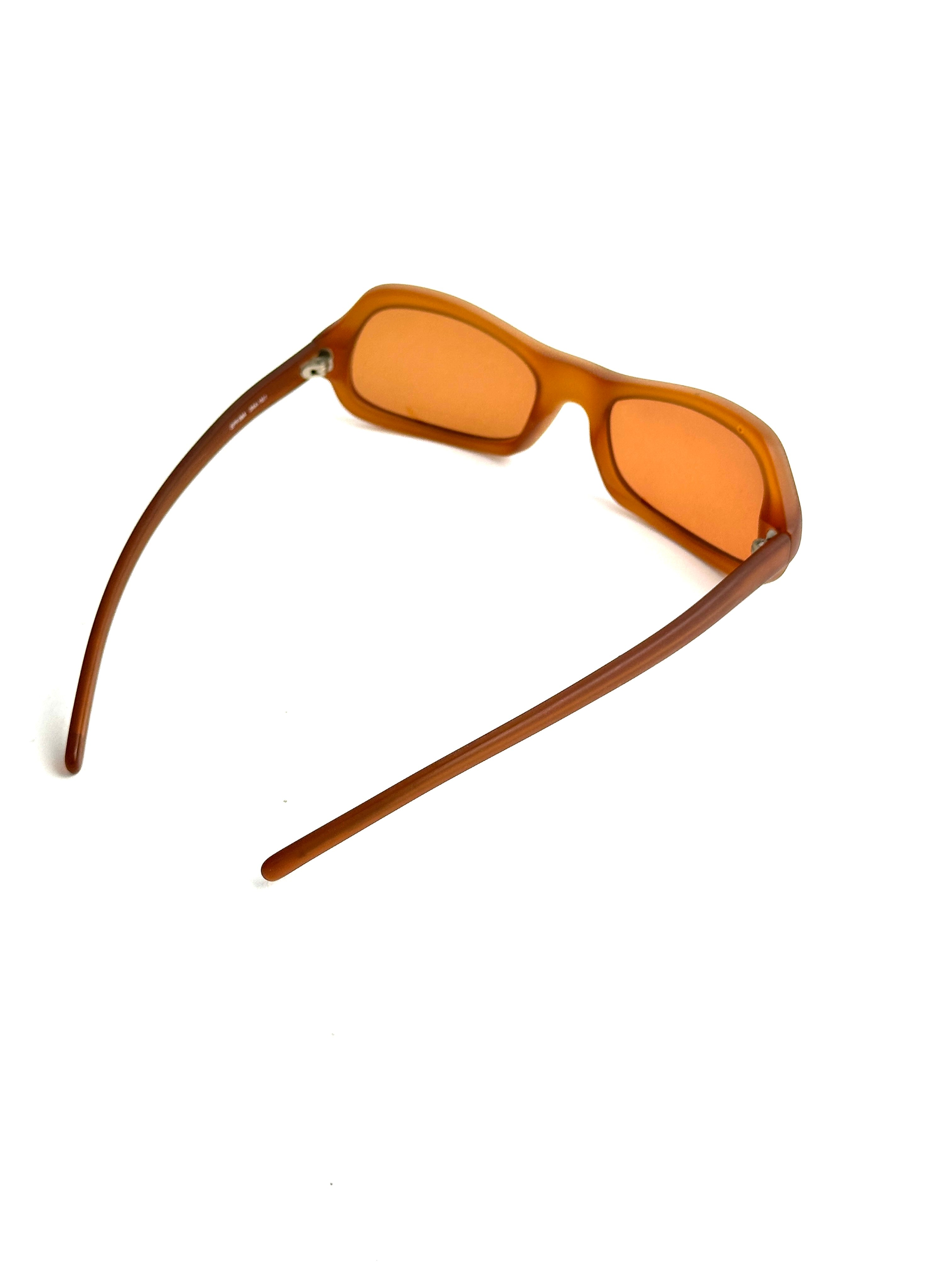 Occhiali da sole PRADA SPR 06A ARANCIONE
