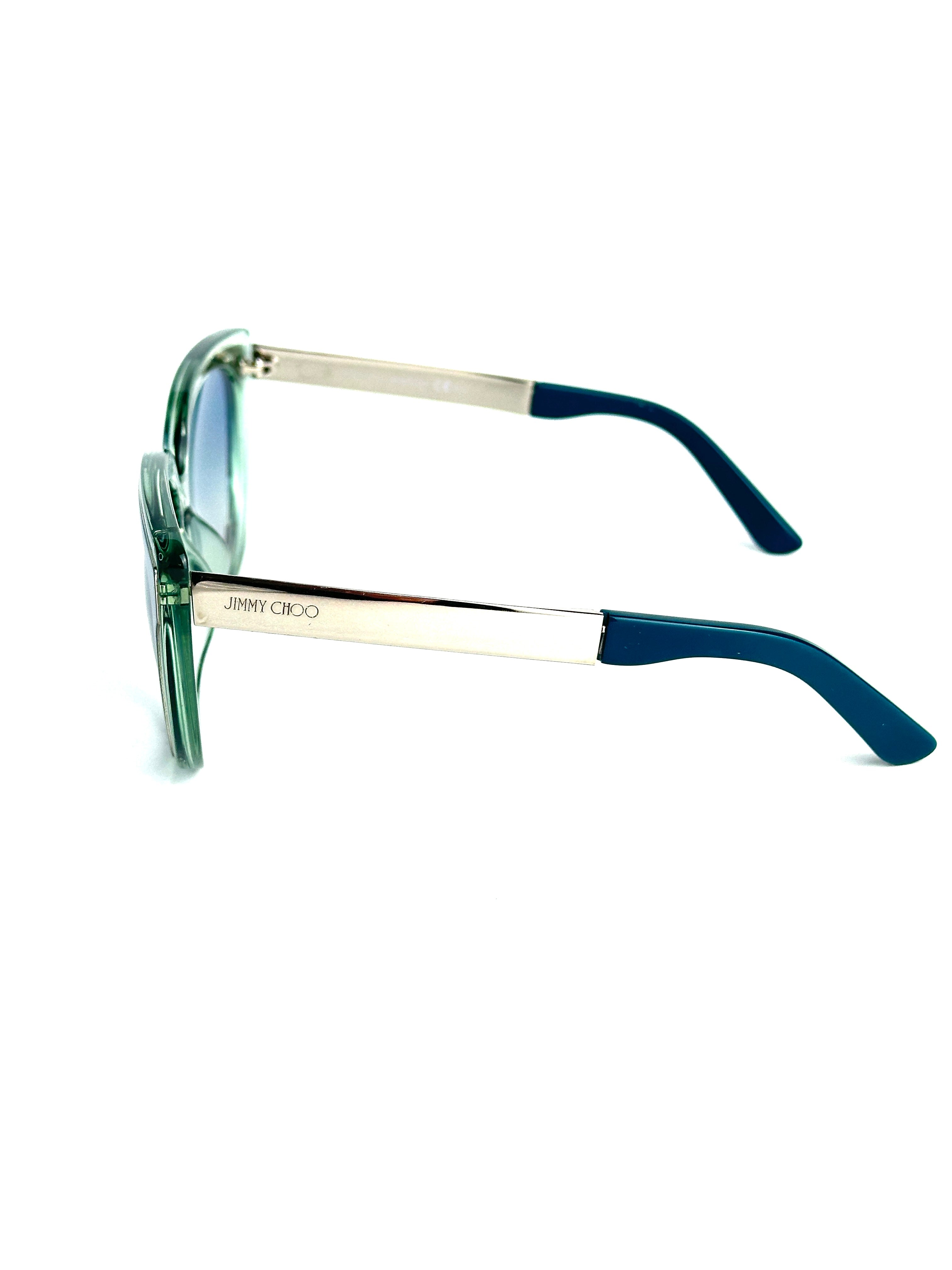 Occhiali da sole JIMMY CHOO CINDY/S AZZURRO
