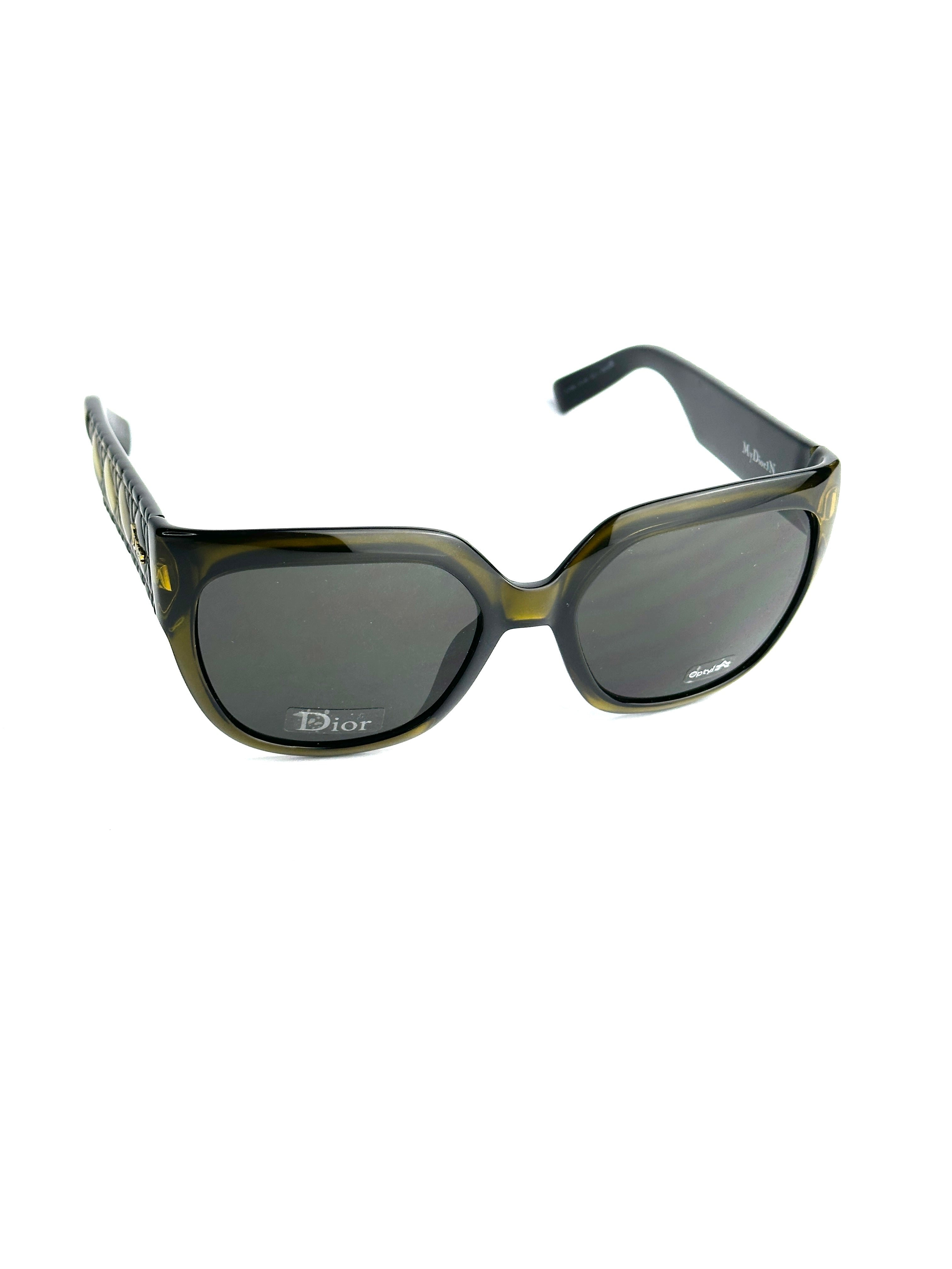 Occhiali da sole DIOR MYDIOR3N FJT/NR YELLOW P