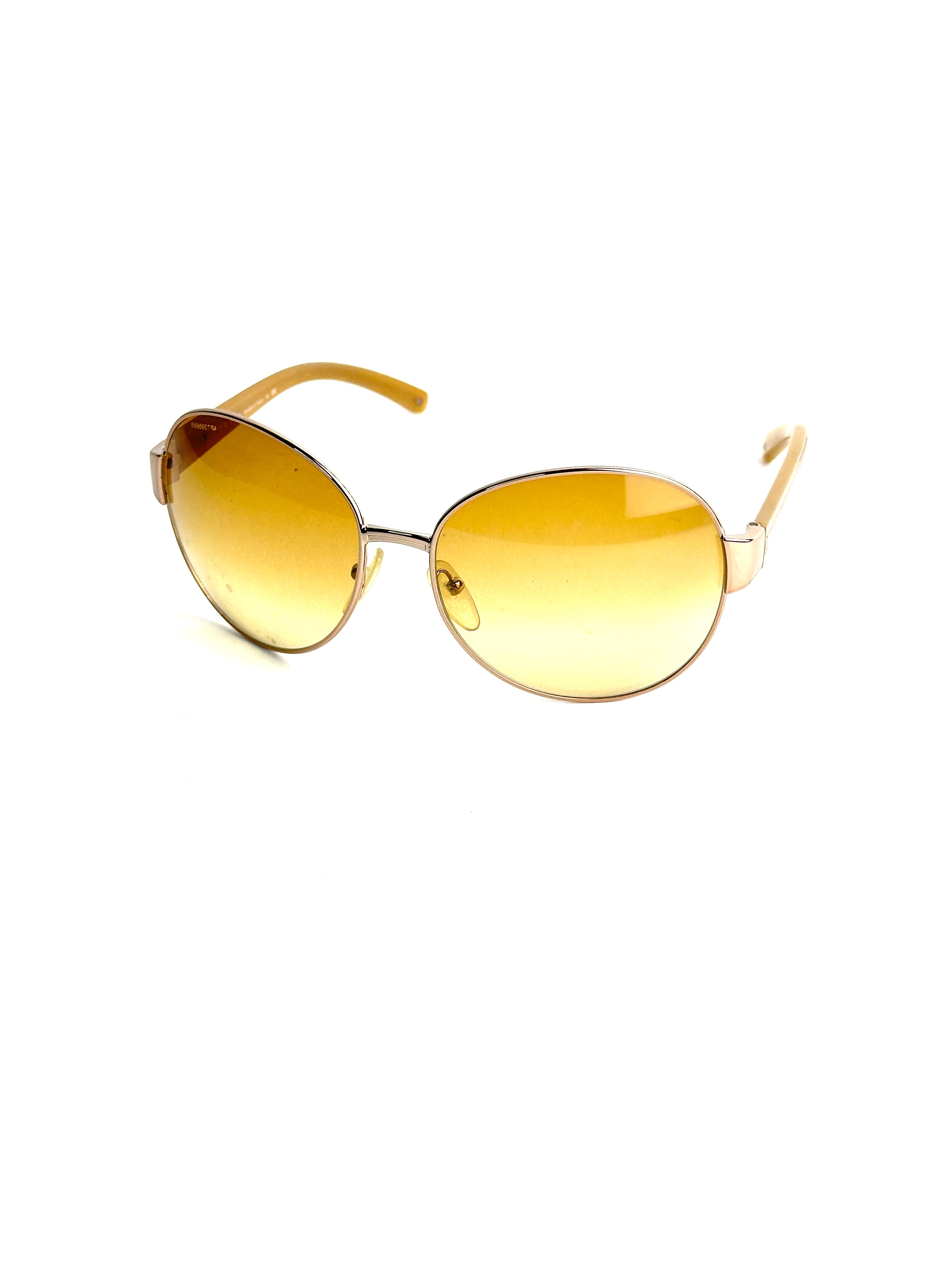 Occhiali da sole PRADA SPR54L CHAMPAGNE VINTAGE