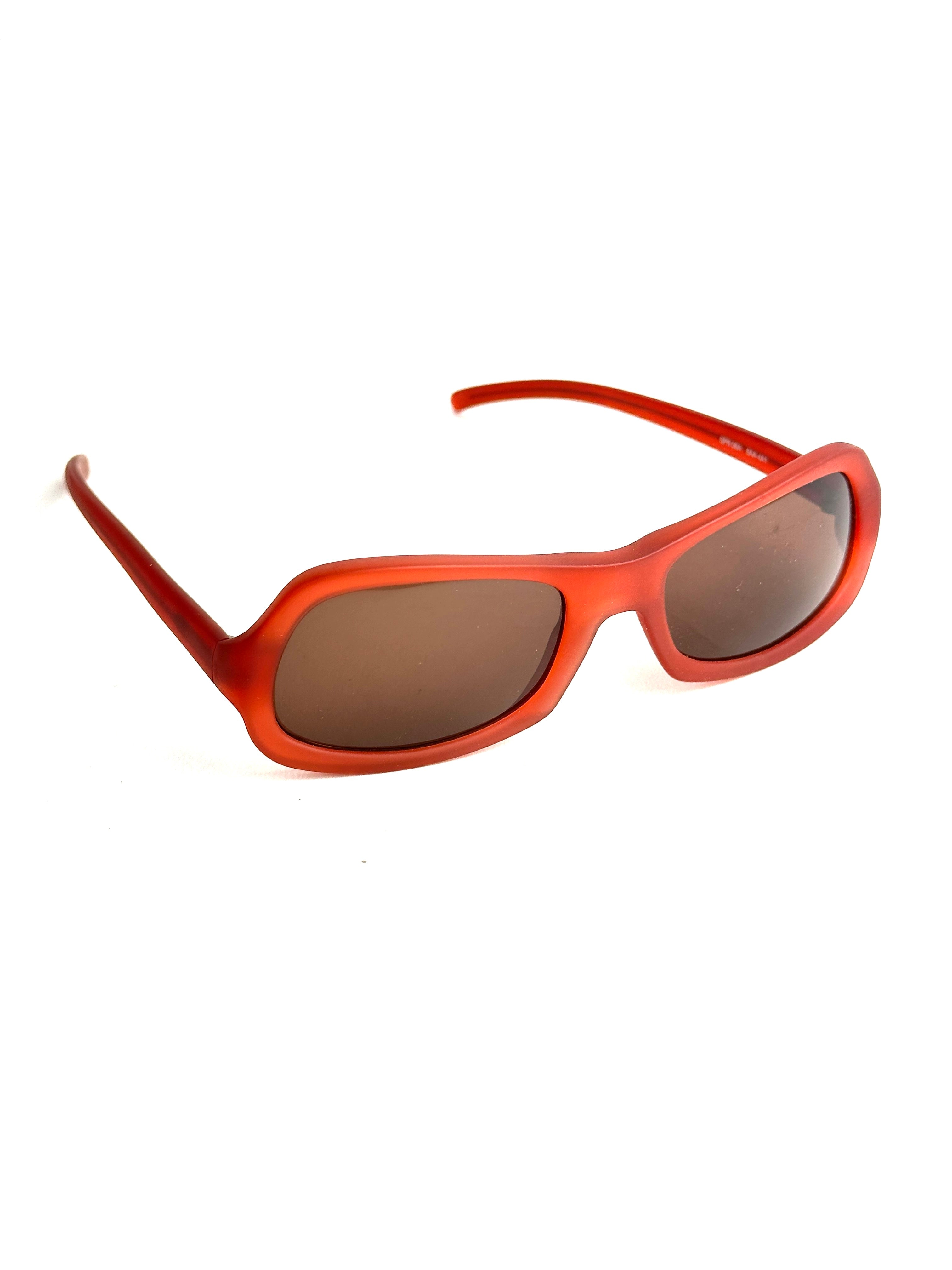 Occhiali da sole PRADA SPR 06A ROSSO