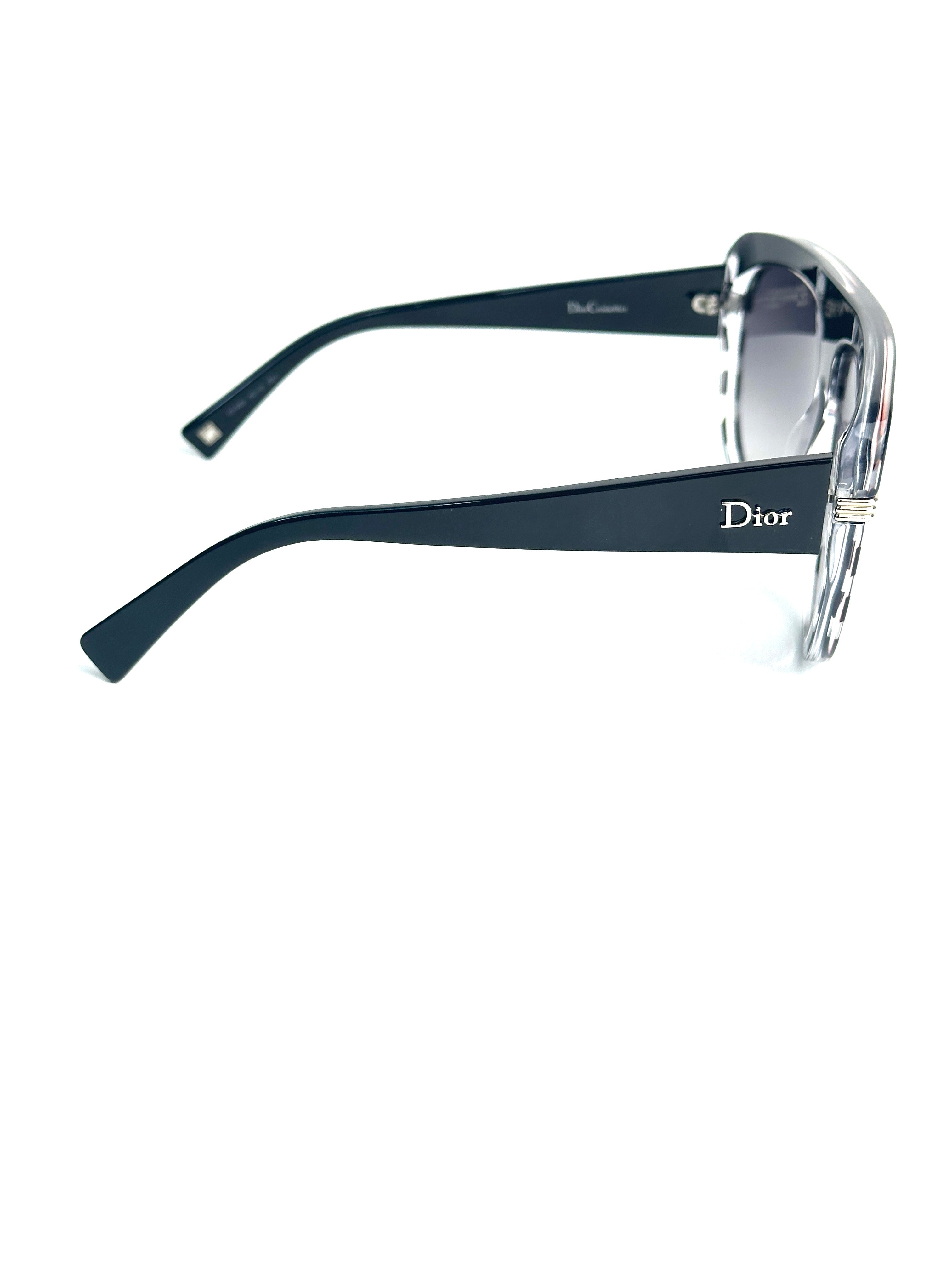 Occhiali da sole DIOR CROISETTE 1 DTA/EU BKBKSTRP
