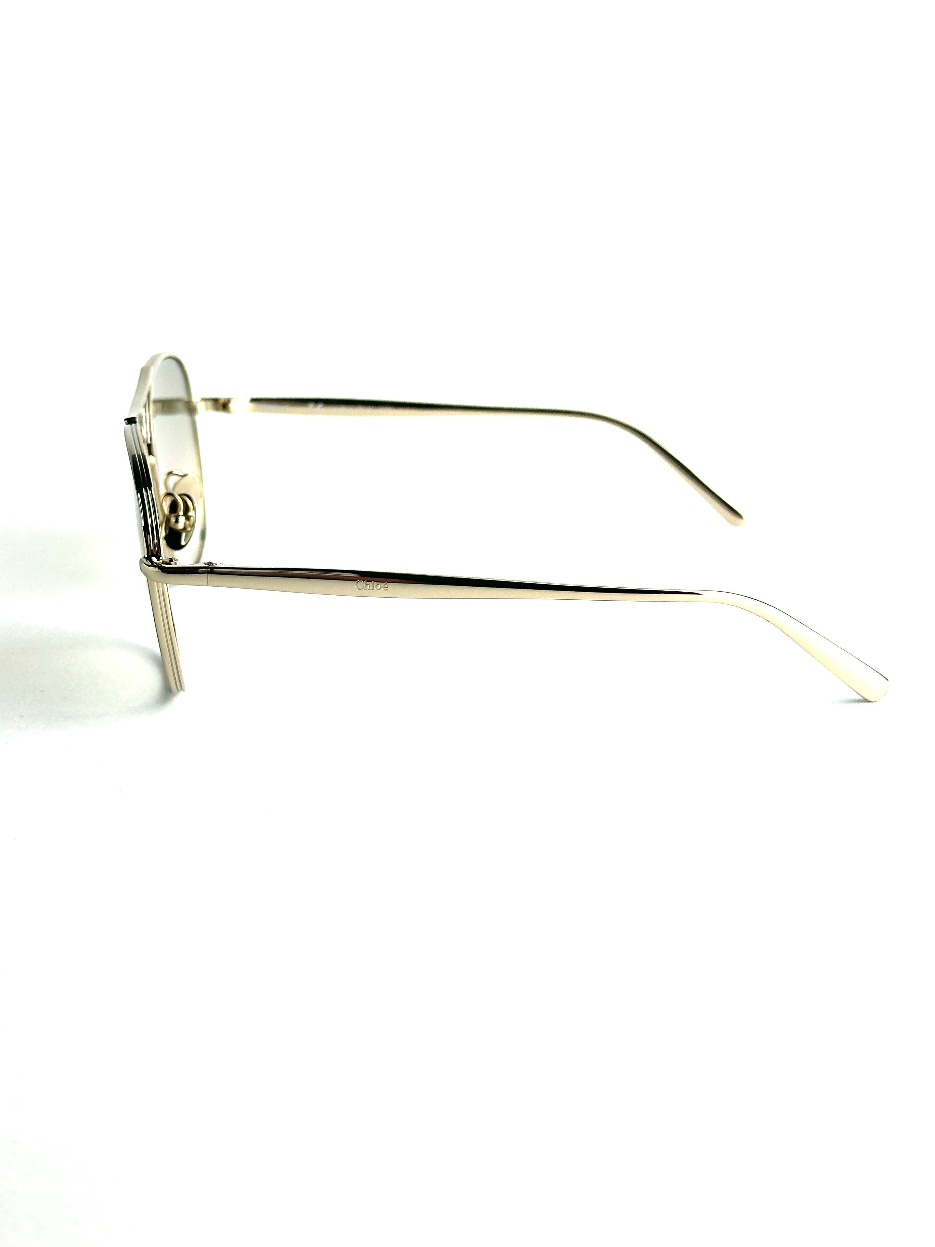 Occhiali da sole CHLOÉ CE137S 35148 743 GOLD/BROWN