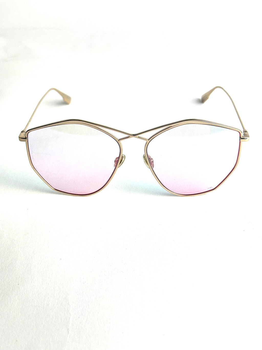DIOR DIORSTELLAIRE4 000/TE ROSE GOLD sunglasses