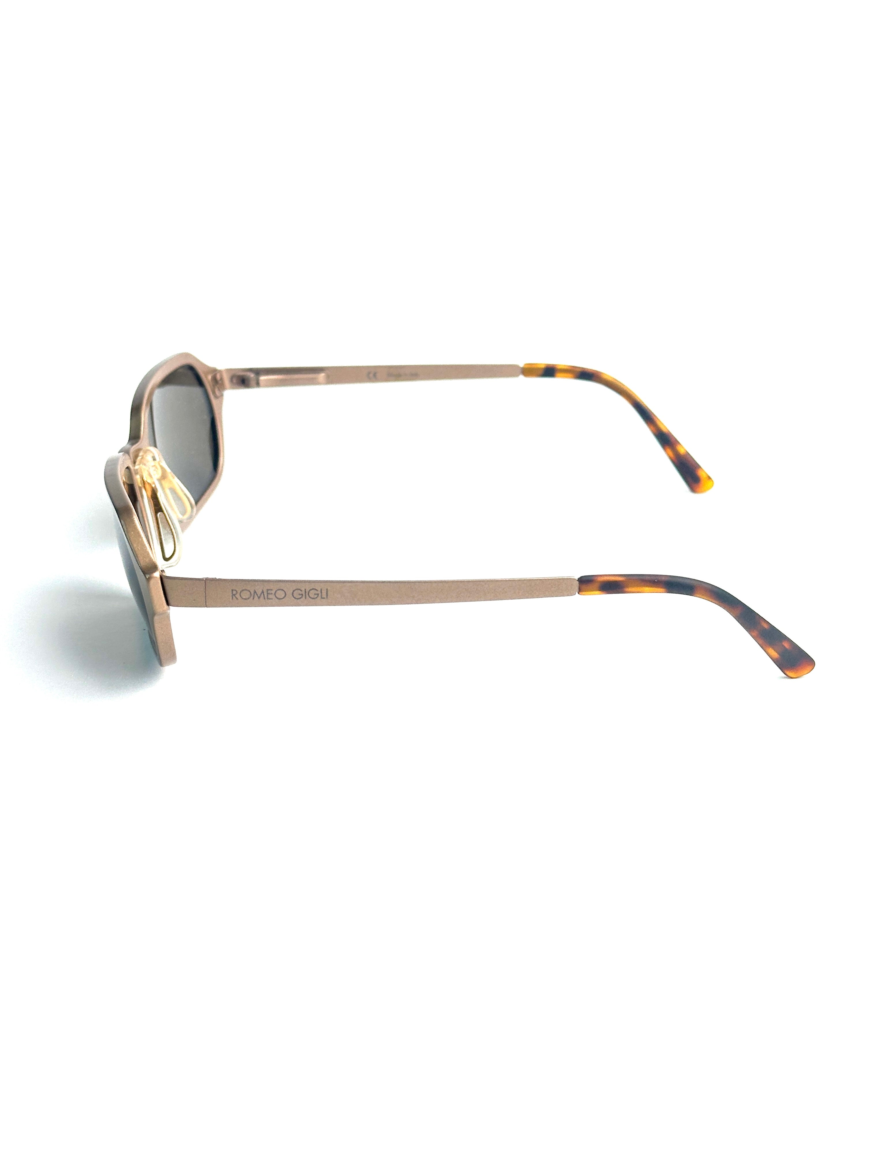 Occhiali da sole ROMEO GIGLI RG99/S oro vintage