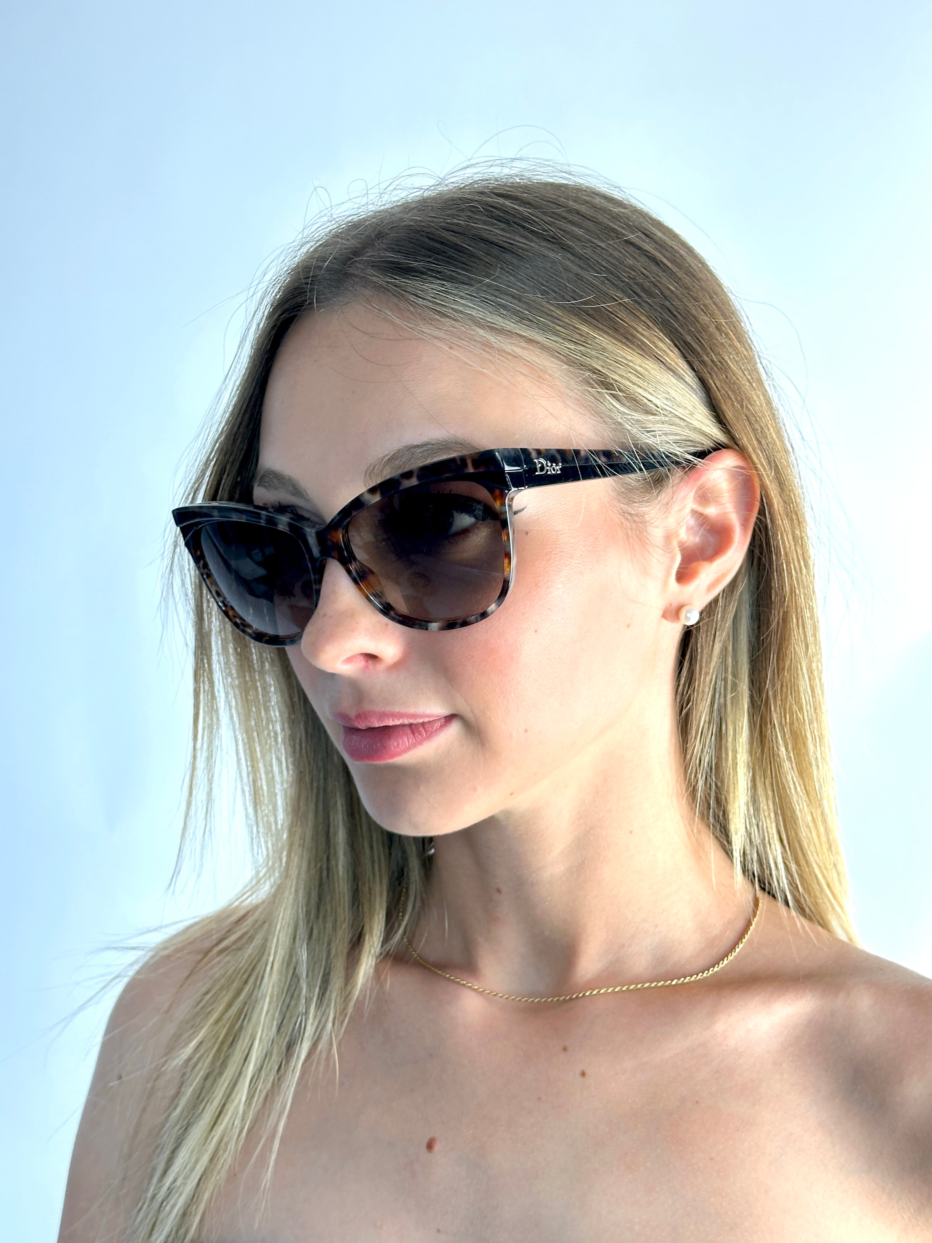 Occhiali da sole DIOR DIORSAUVAGE2 MB4/HA PHANT BL