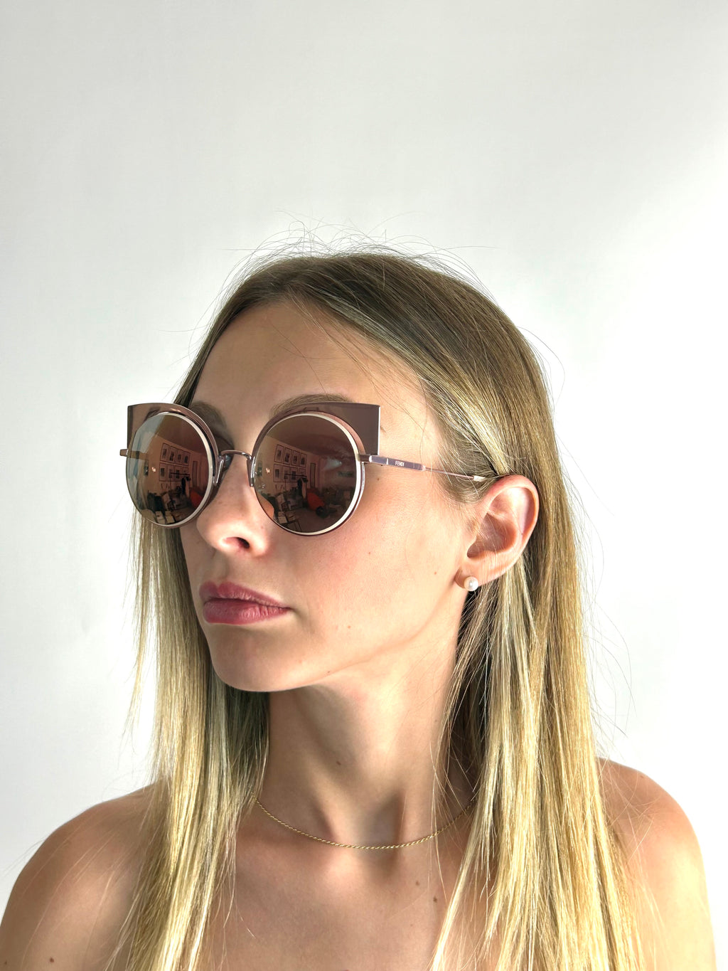 FENDI FF 0342/S B1Z HO ARGENT OR