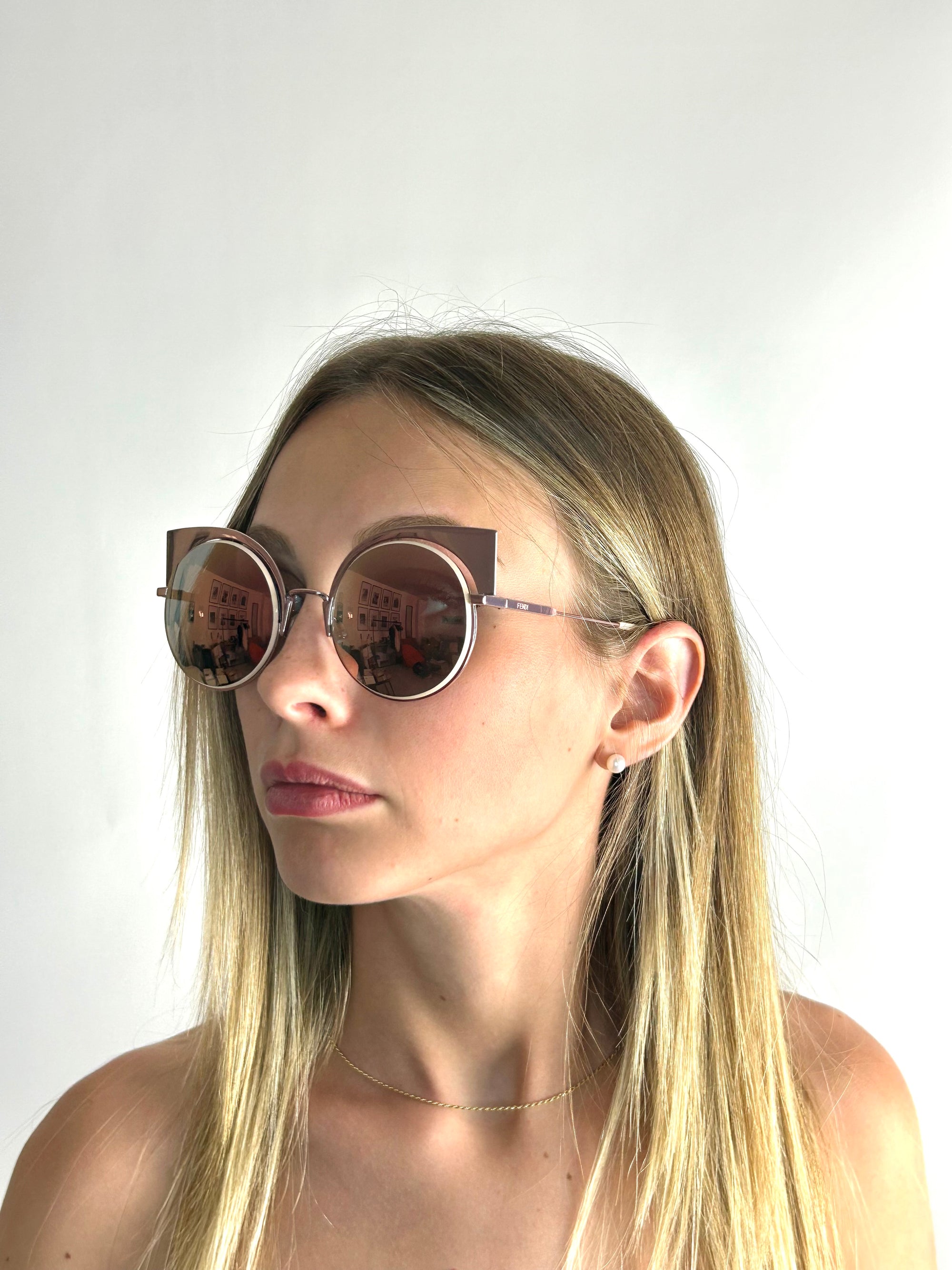 FENDI FF 0342/S B1Z HO ARGENT OR