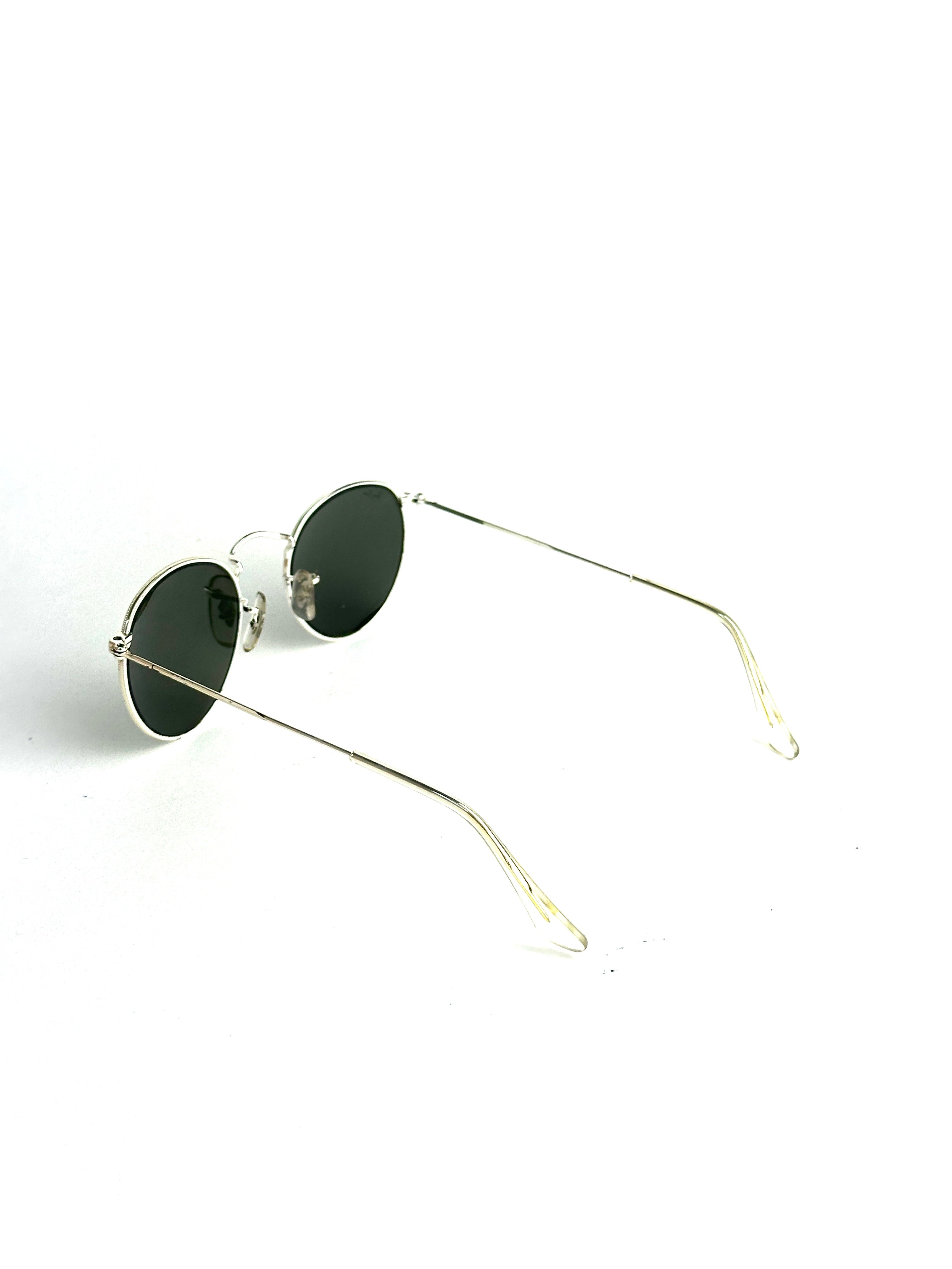 Occhiali da sole RAY-BAN BAUSCH & LOMB W2247 ROUND METAL