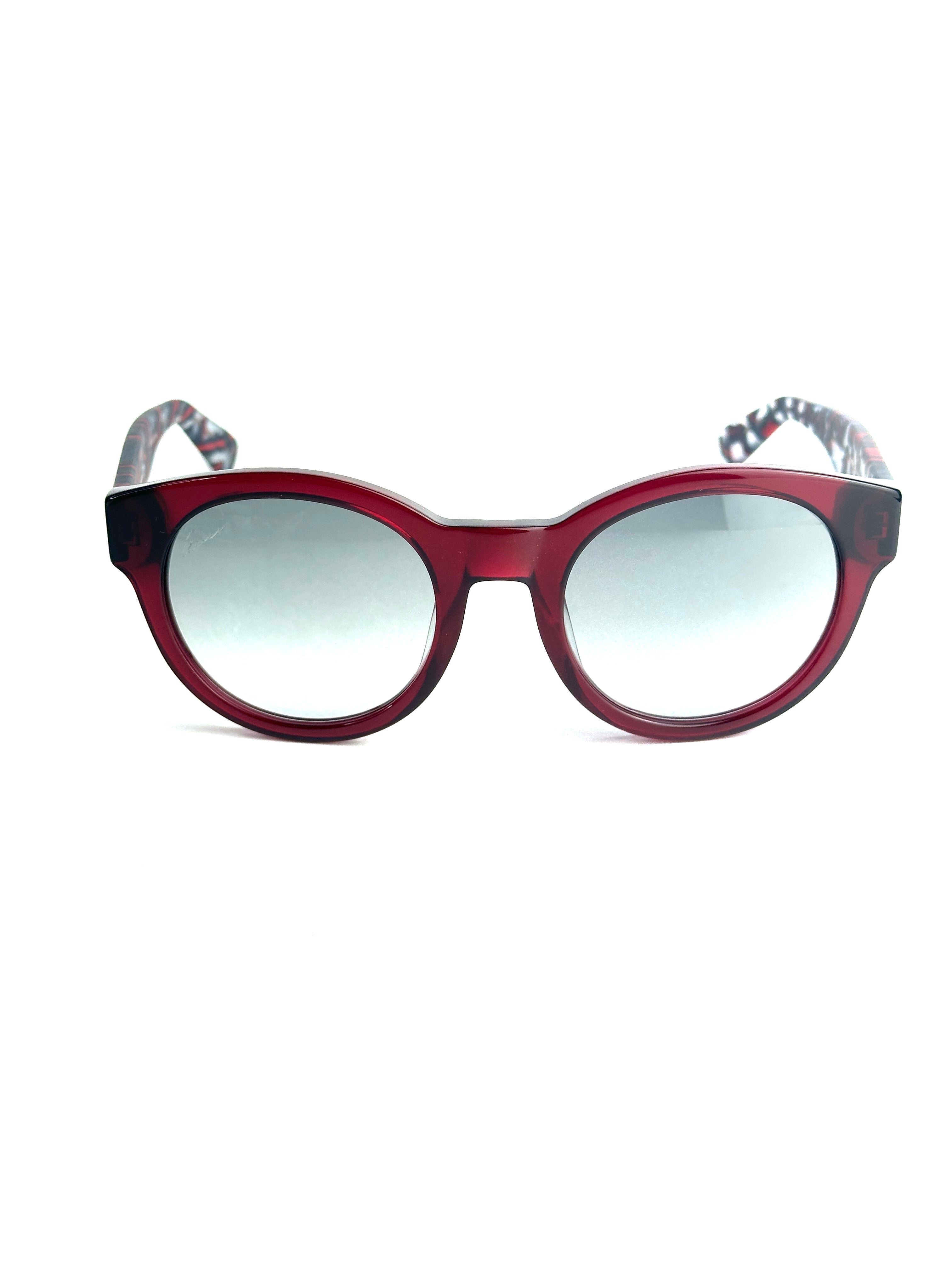 GUCCI GG3653/S BLUE and FLUORESCENT GREEN sunglasses