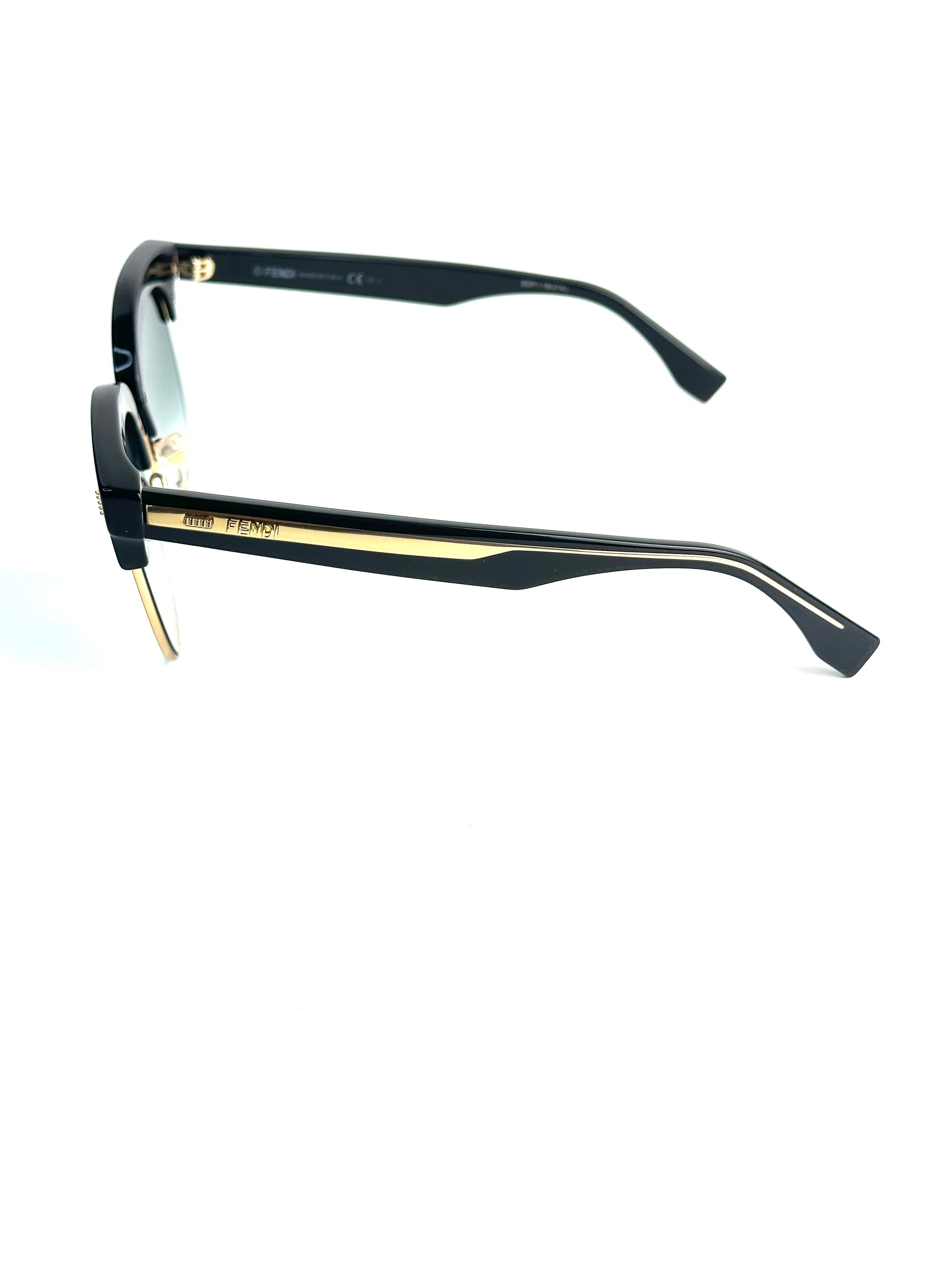 occhiali da sole FENDI FF0154/S NERO