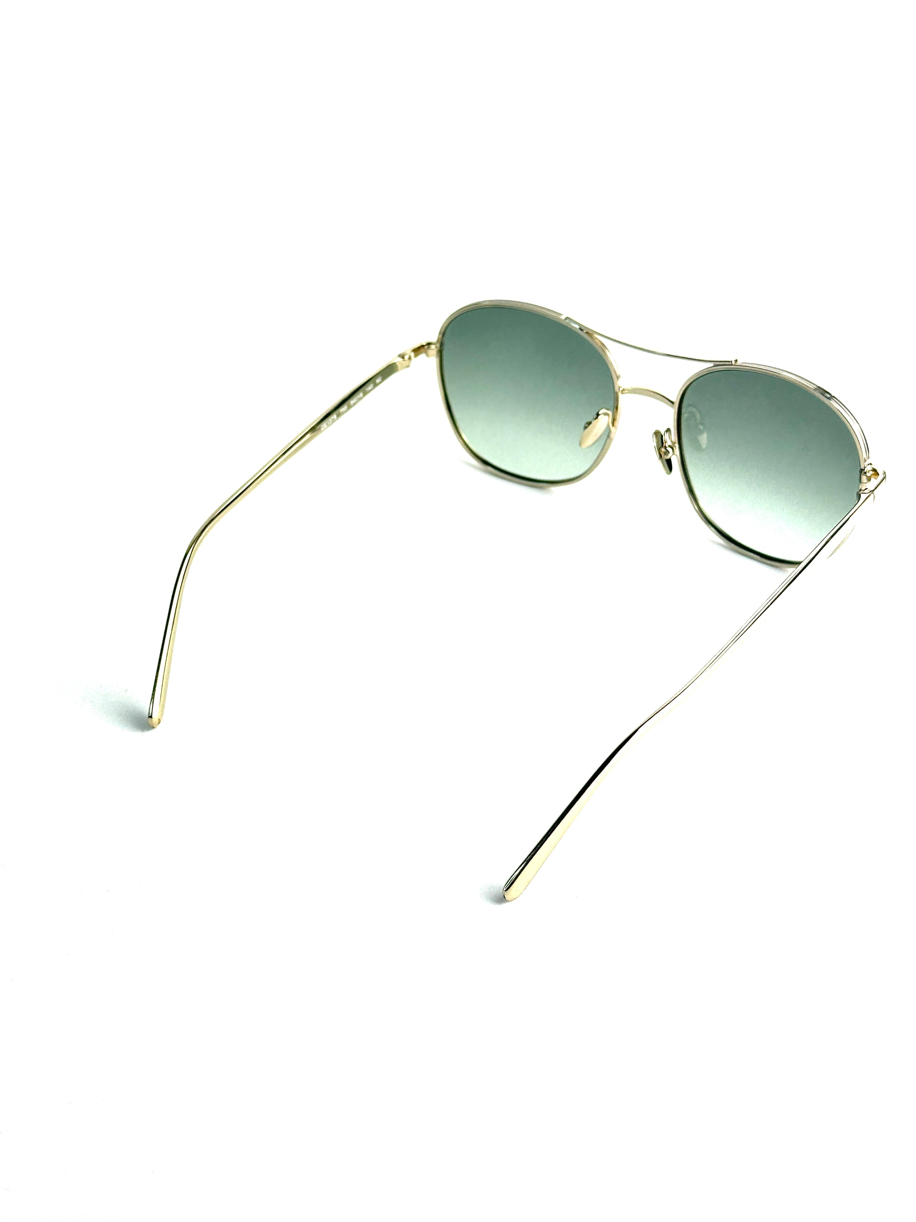 Occhiali da sole CHLOÉ CE137S 35148 733 GOLD/GREEN