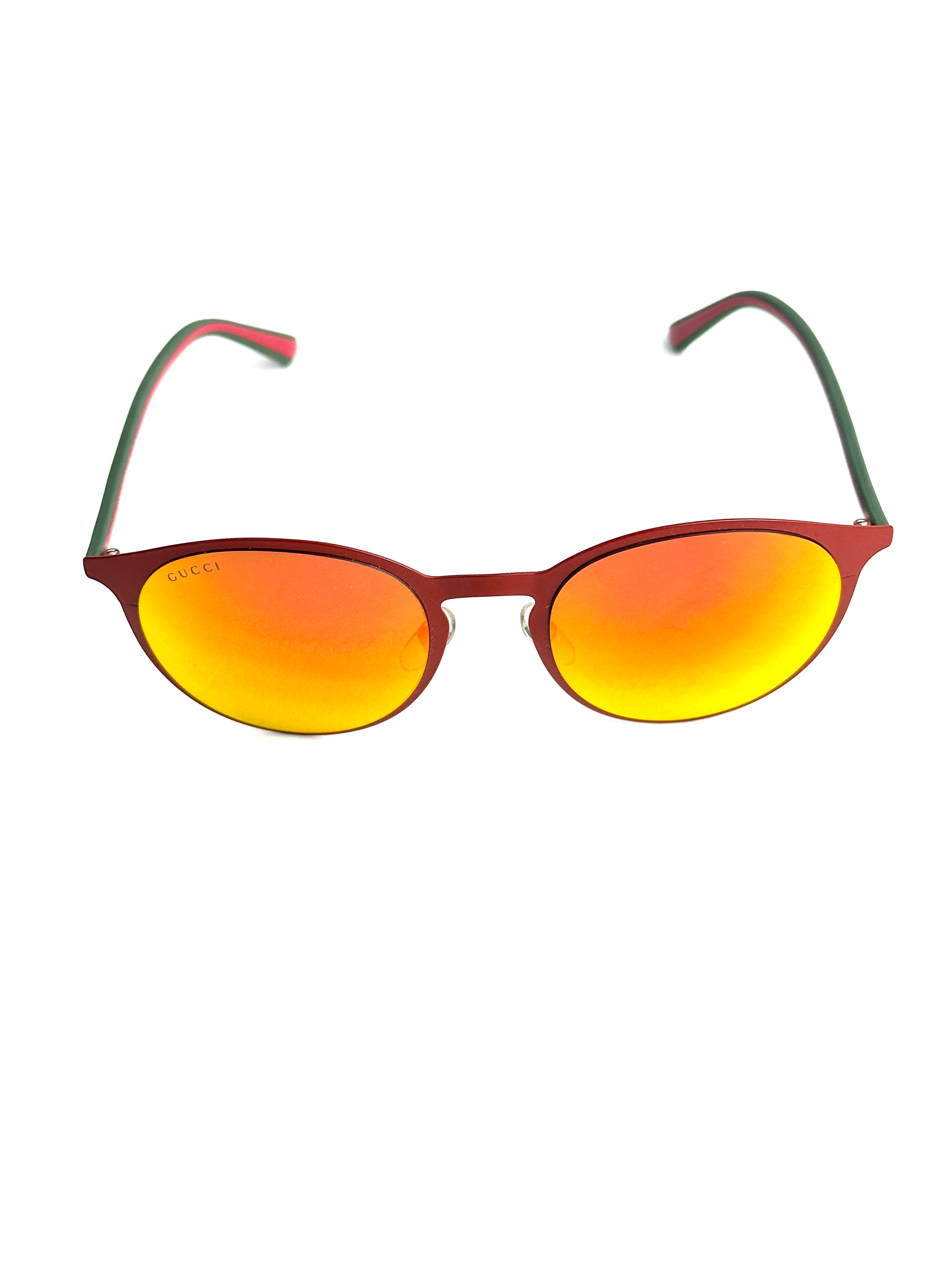 Occhiali da sole GUCCI GG2263/S ROSSO-VERDE