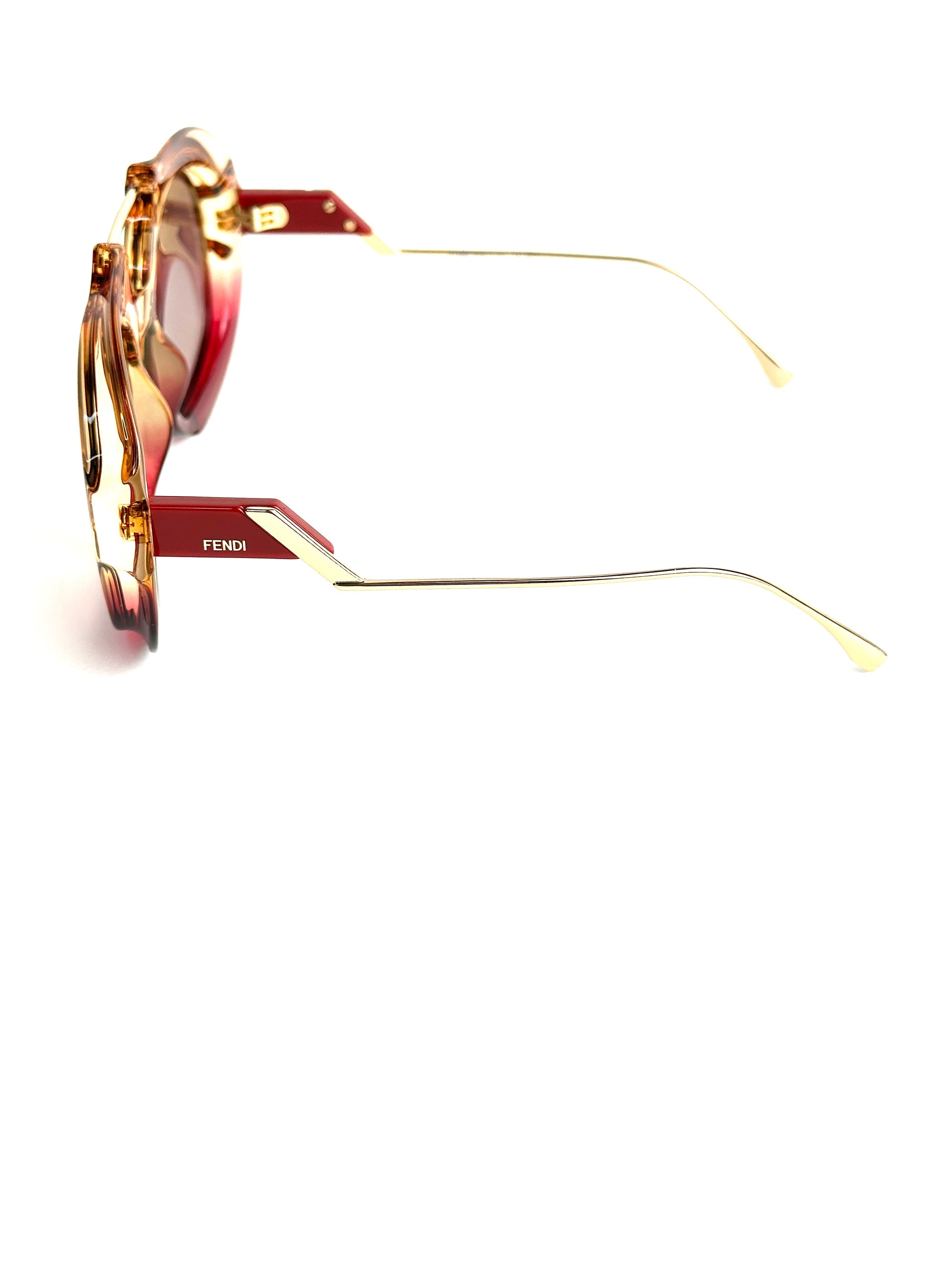 FENDI FF 0342/S B1Z HO ARGENT OR