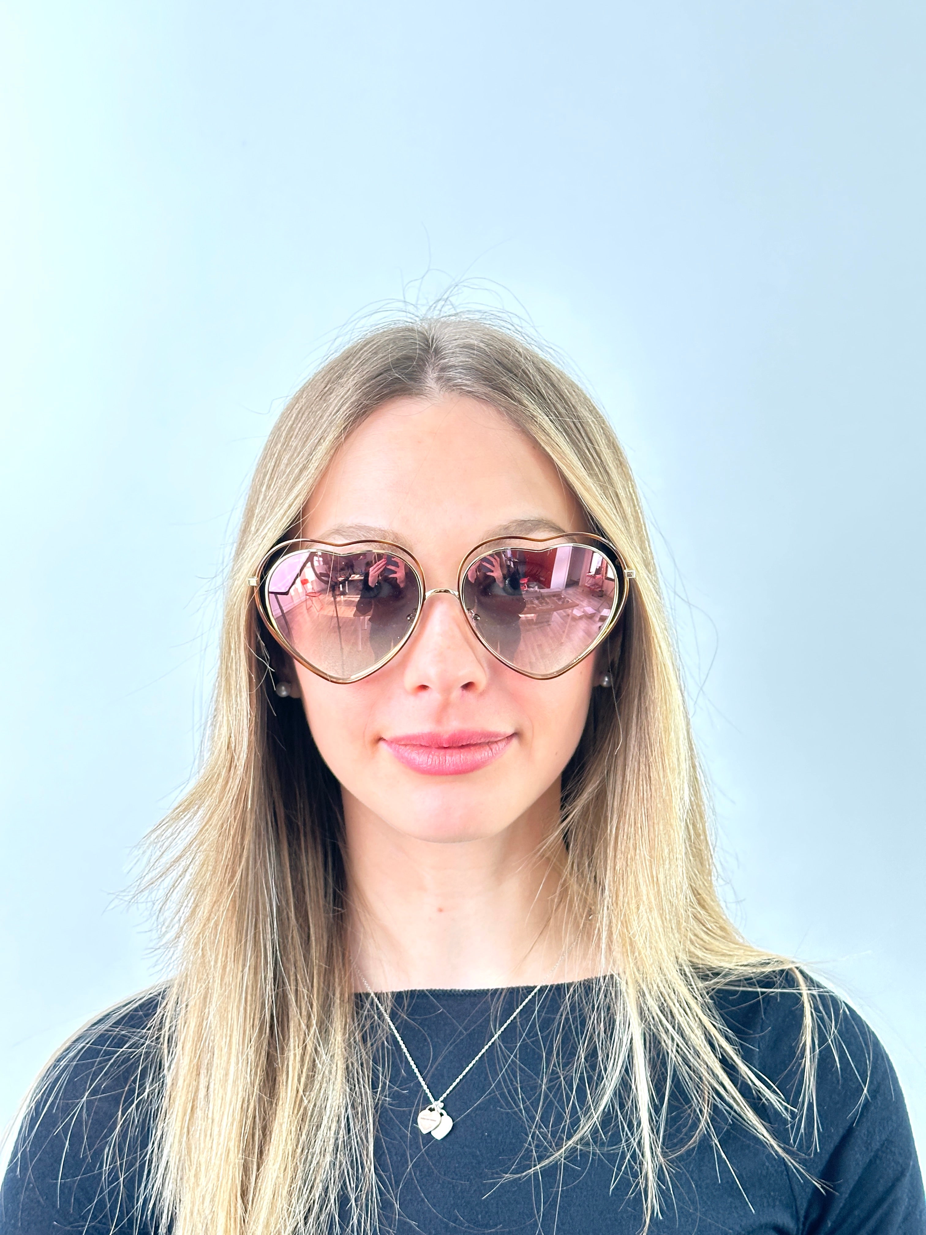 Occhiali da sole CHLOÉ CE131S 34831 238 HAVANA/BROWN PEACH